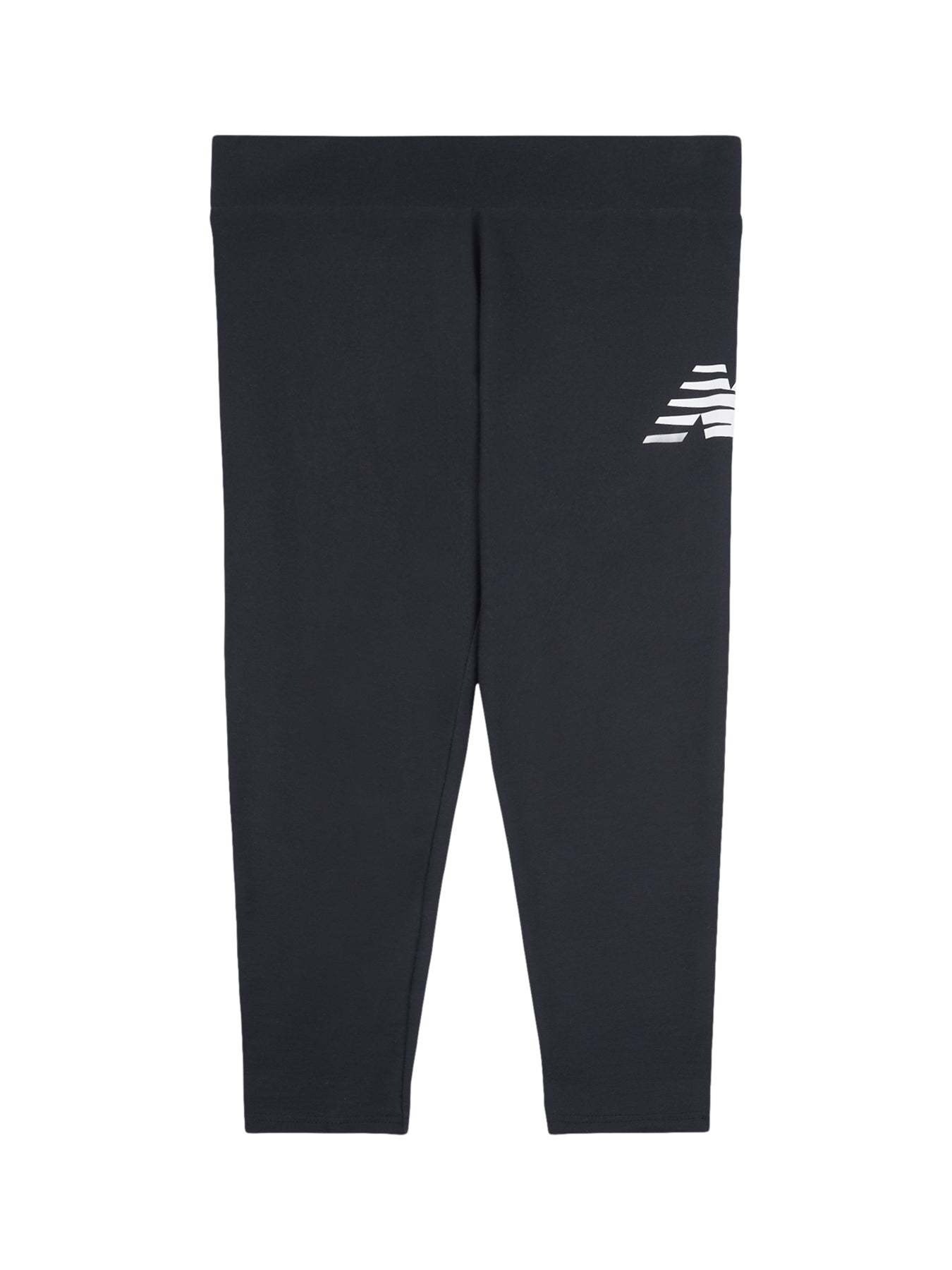 Stacked Logo Legging Black