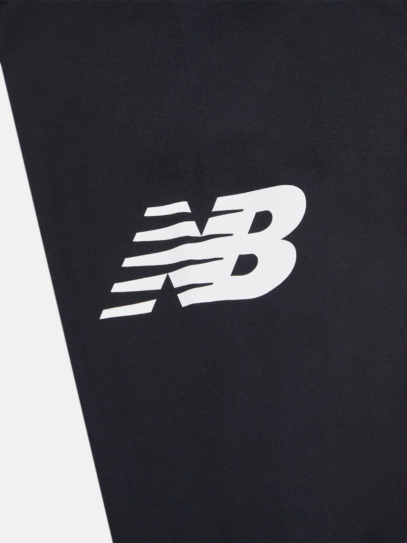 Stacked Logo Legging Black