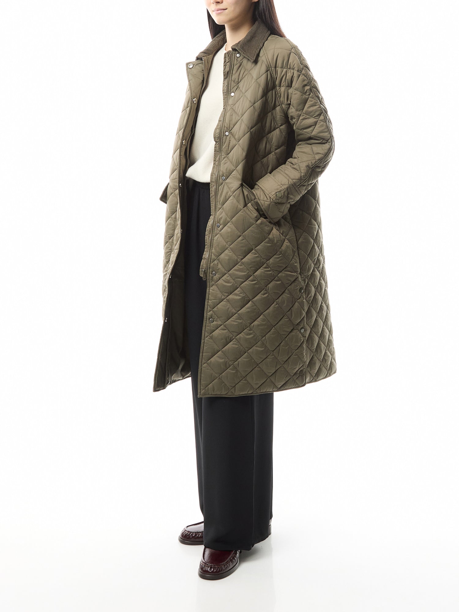 Tawny Long Sleeve Coat
