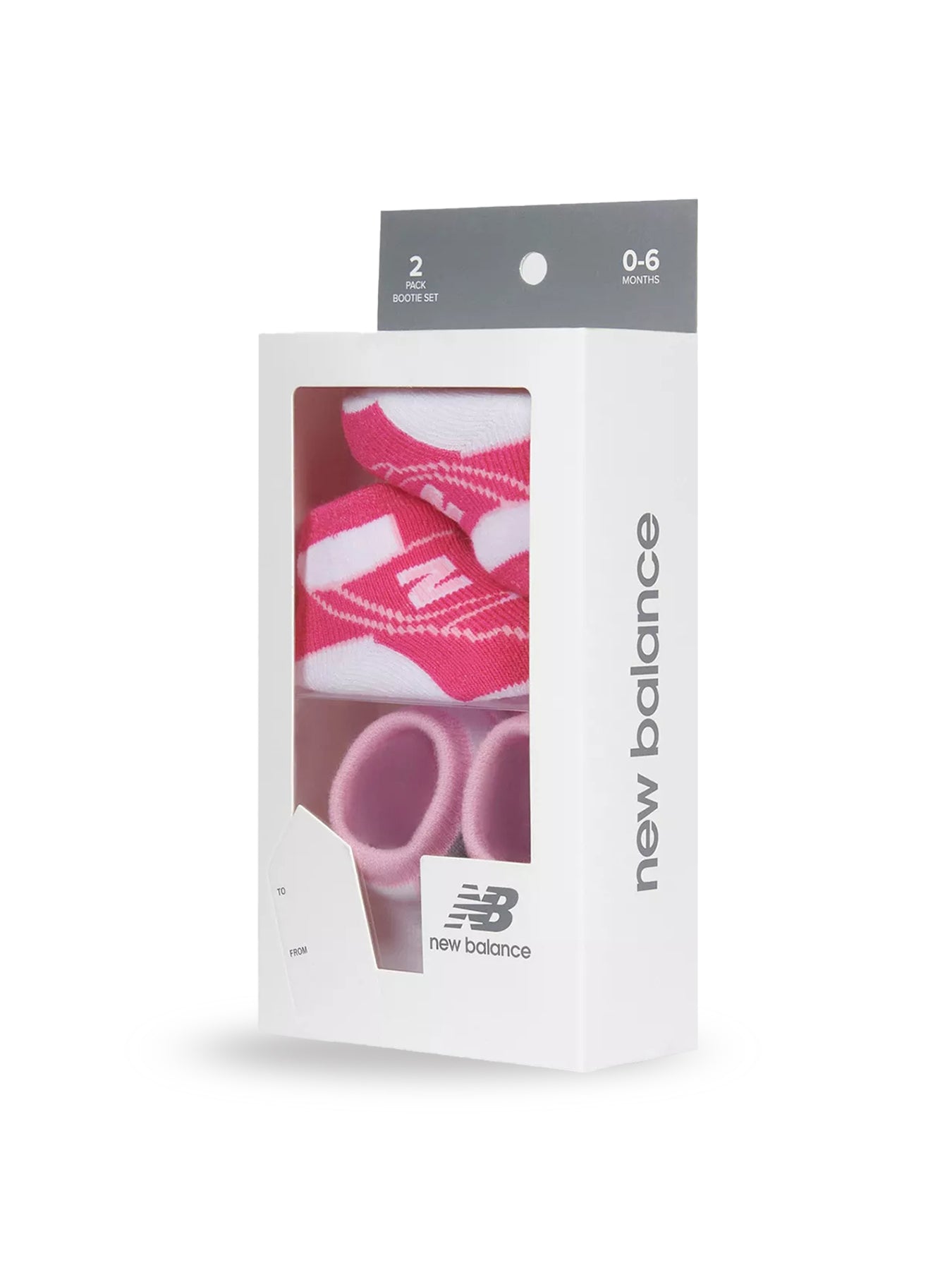 Classics 2 Pack Bootie Set Lilac