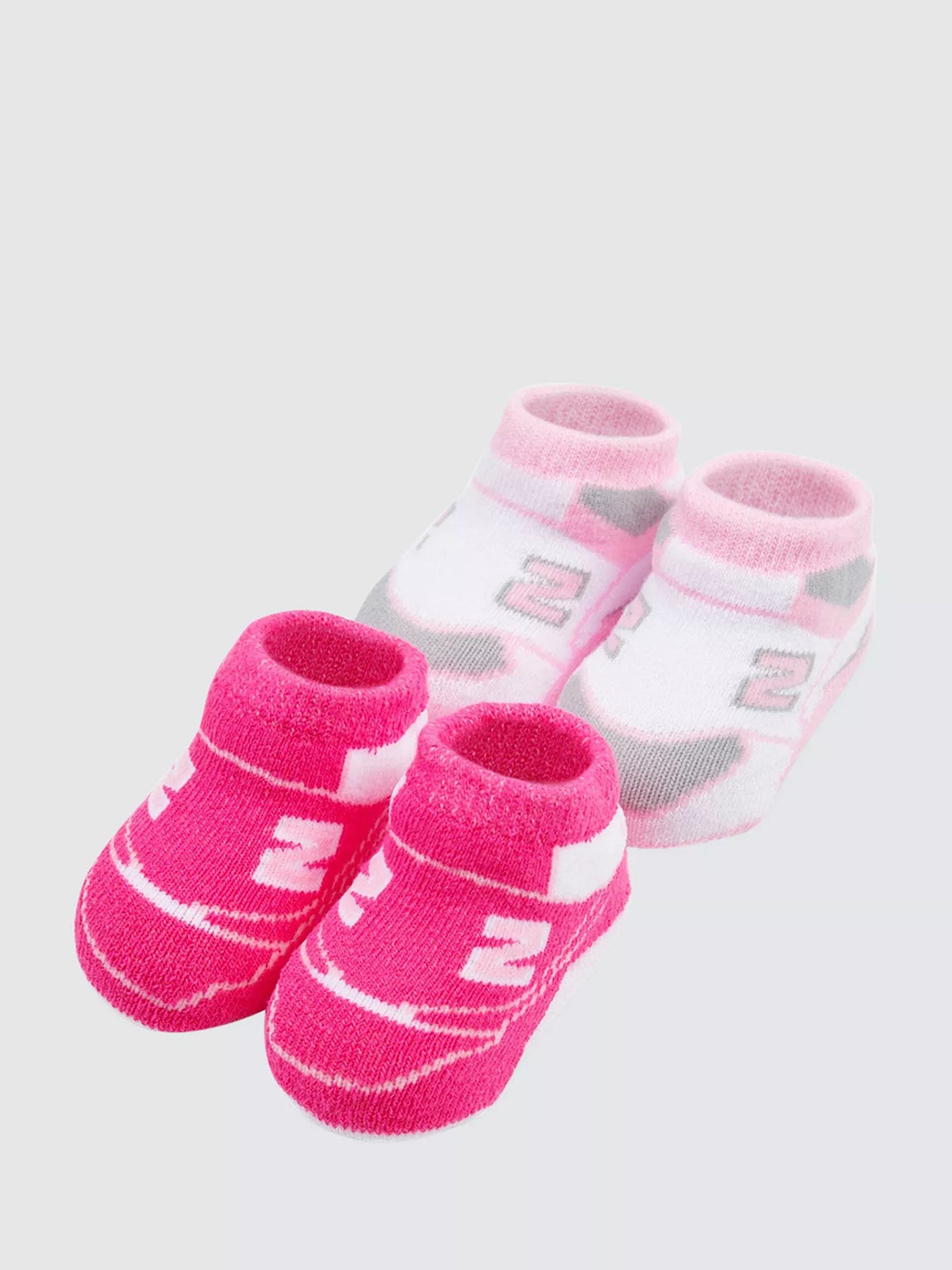 Classics 2 Pack Bootie Set Lilac