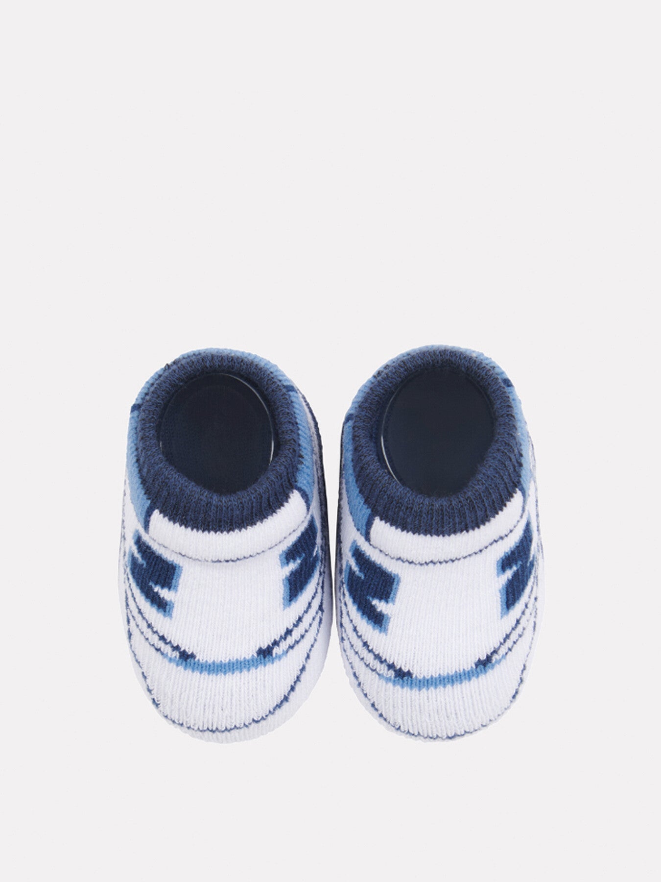 New Balance Classics 2 Pack Booties Navy