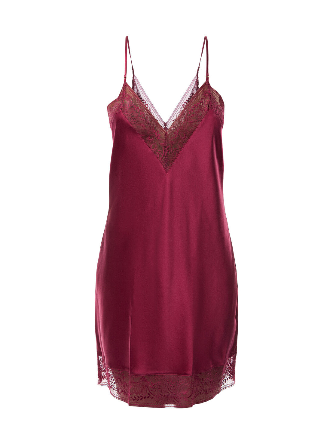 Midnight Whisper Silk Nightie