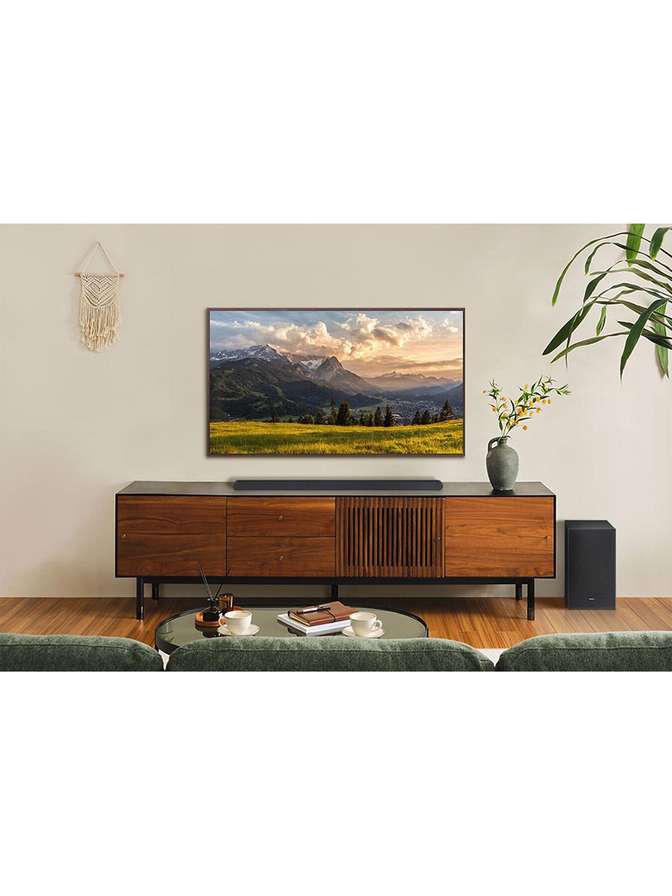 HW-S700D 3.1ch Ultra Slim Design Dolby Atmos DTS VirtualX Q Symphony with Wireless Subwoofer