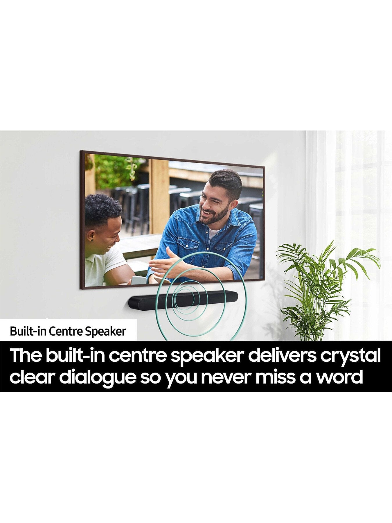 HW-S60D 5.0ch All in One Soundbar Q Symphony Dolby Atmos