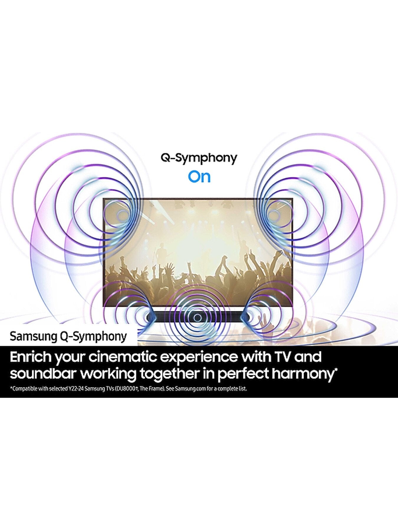 HW-S60D 5.0ch All in One Soundbar Q Symphony Dolby Atmos