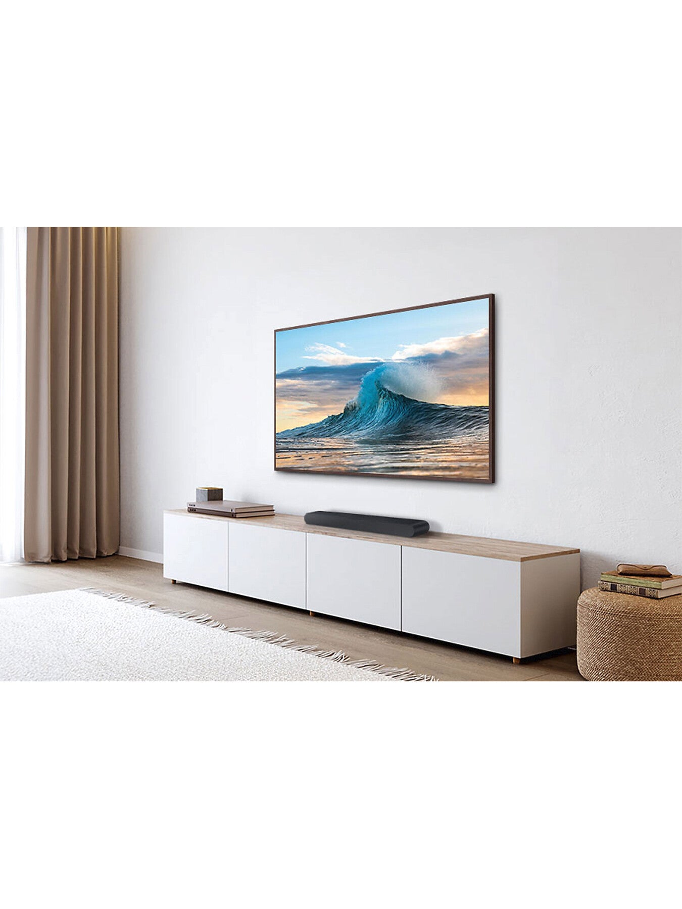 HW-S60D 5.0ch All in One Soundbar Q Symphony Dolby Atmos