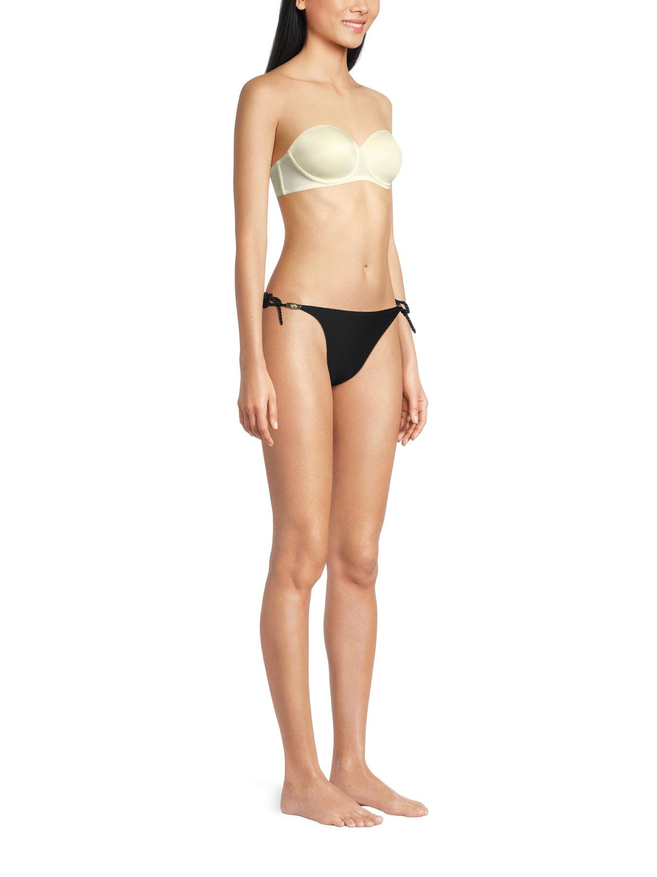 Core Tie Triangle Bottom