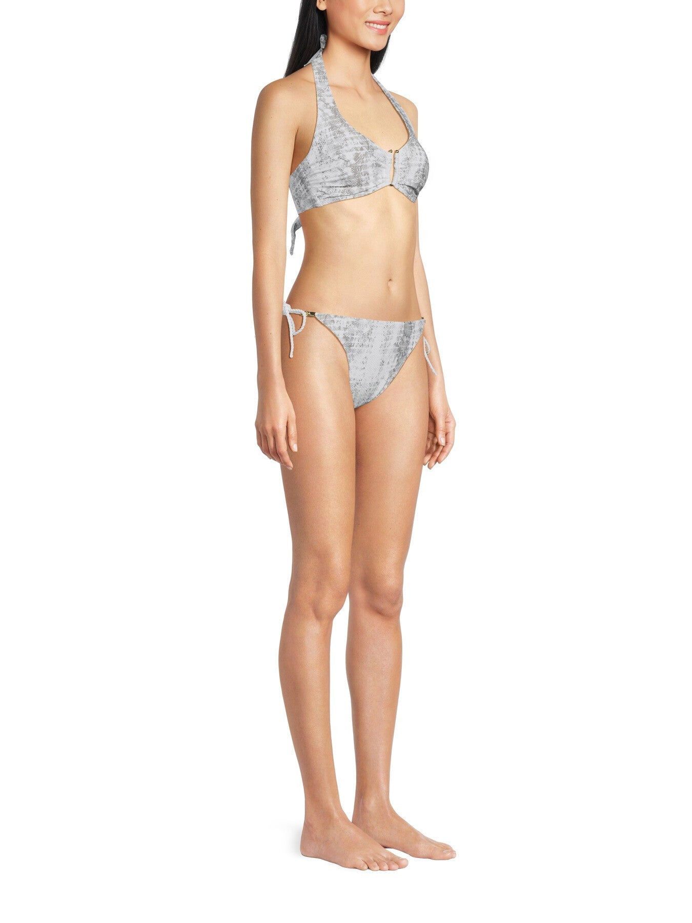 Core Tie Triangle Bottom