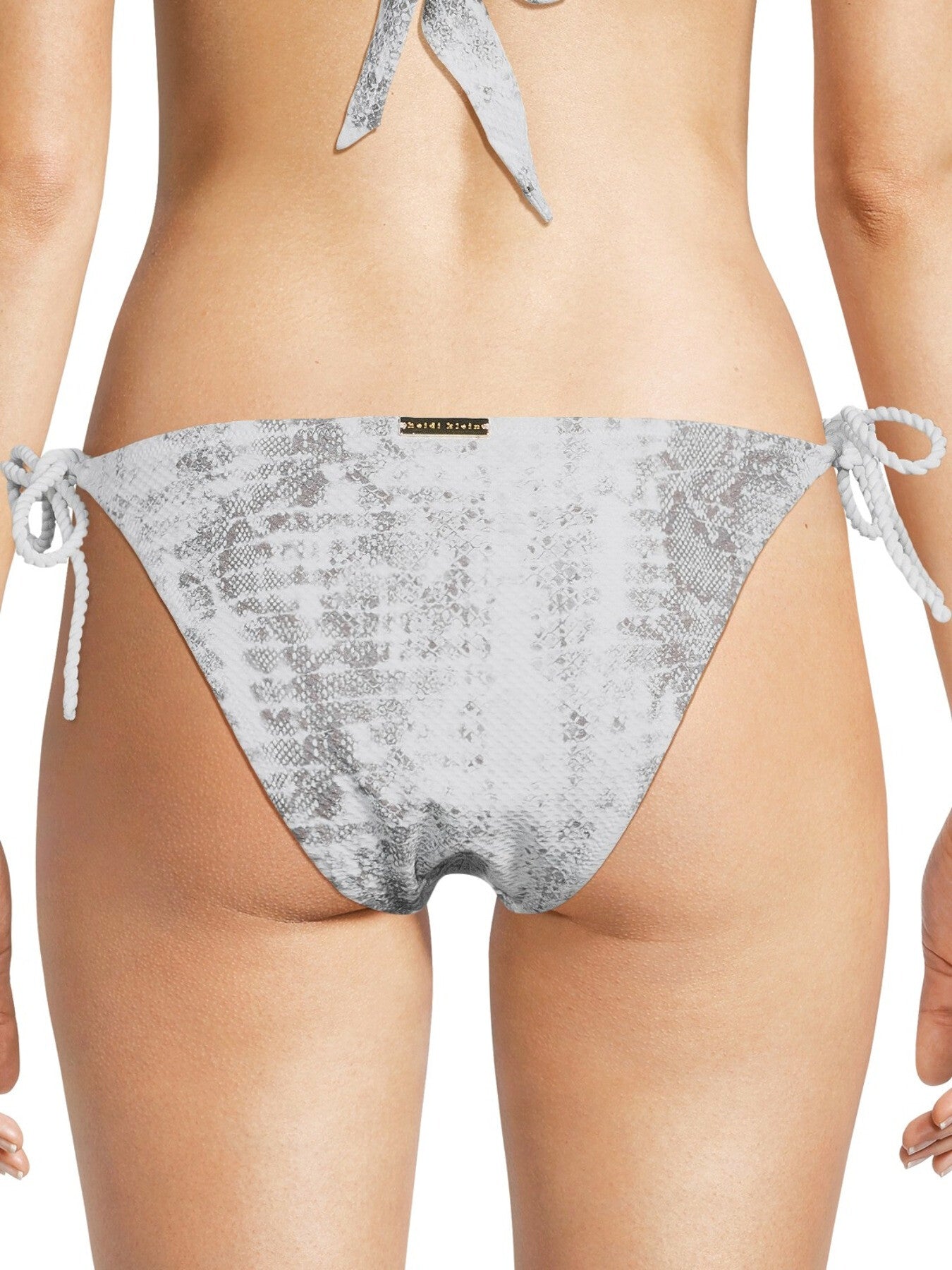 Core Tie Triangle Bottom