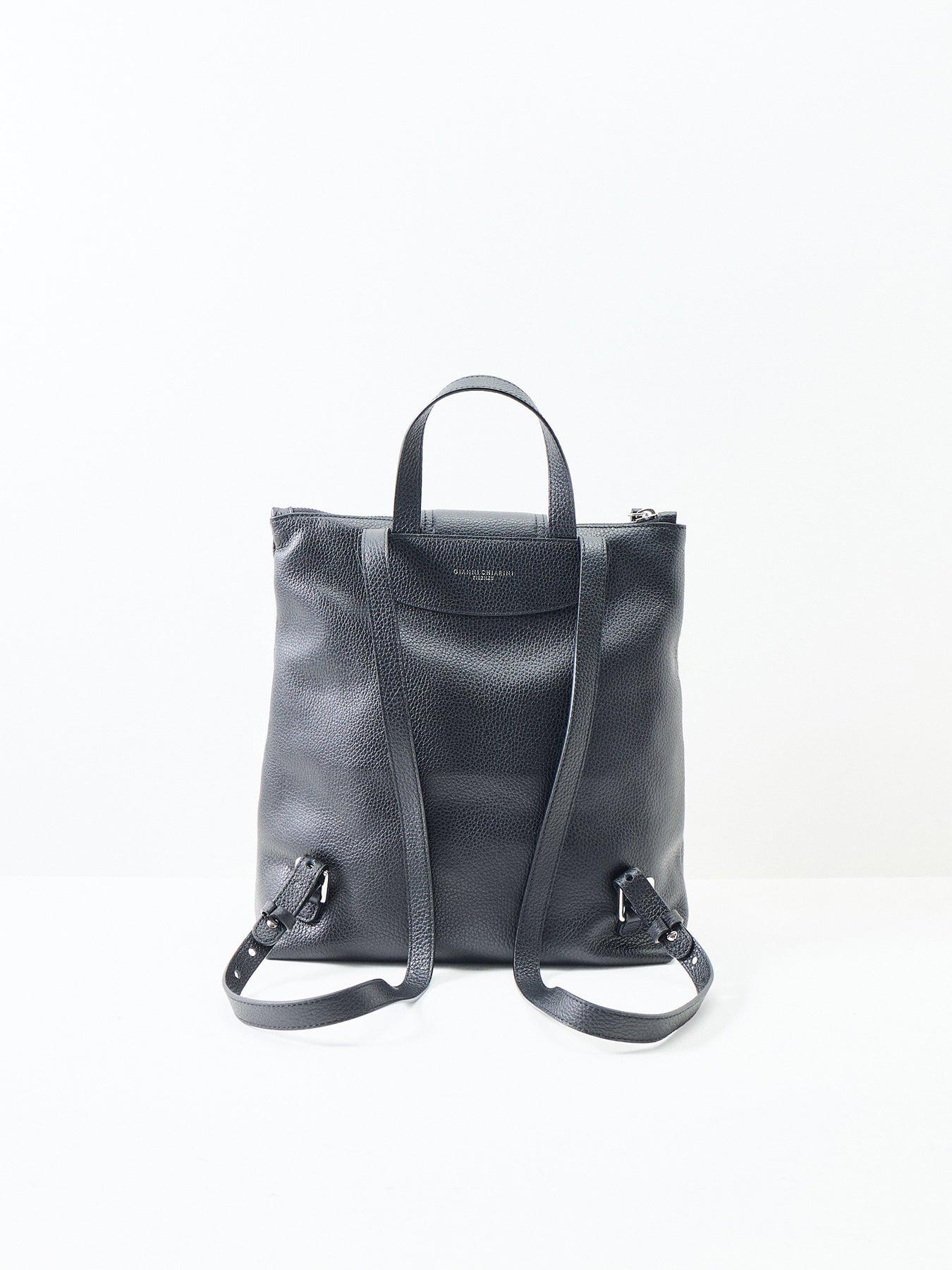 Giada Leather Backpack Black