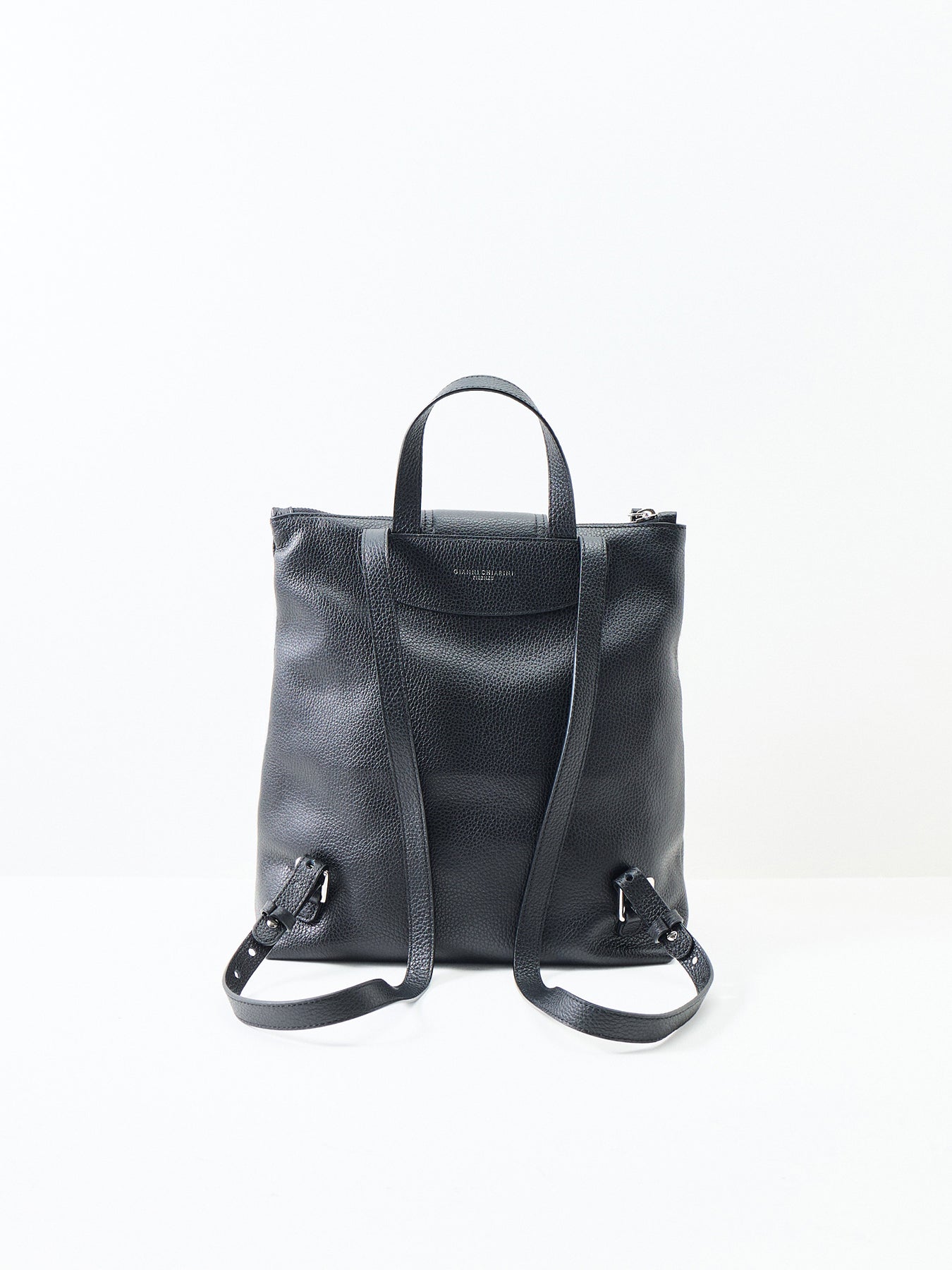 Giada Leather Backpack Black
