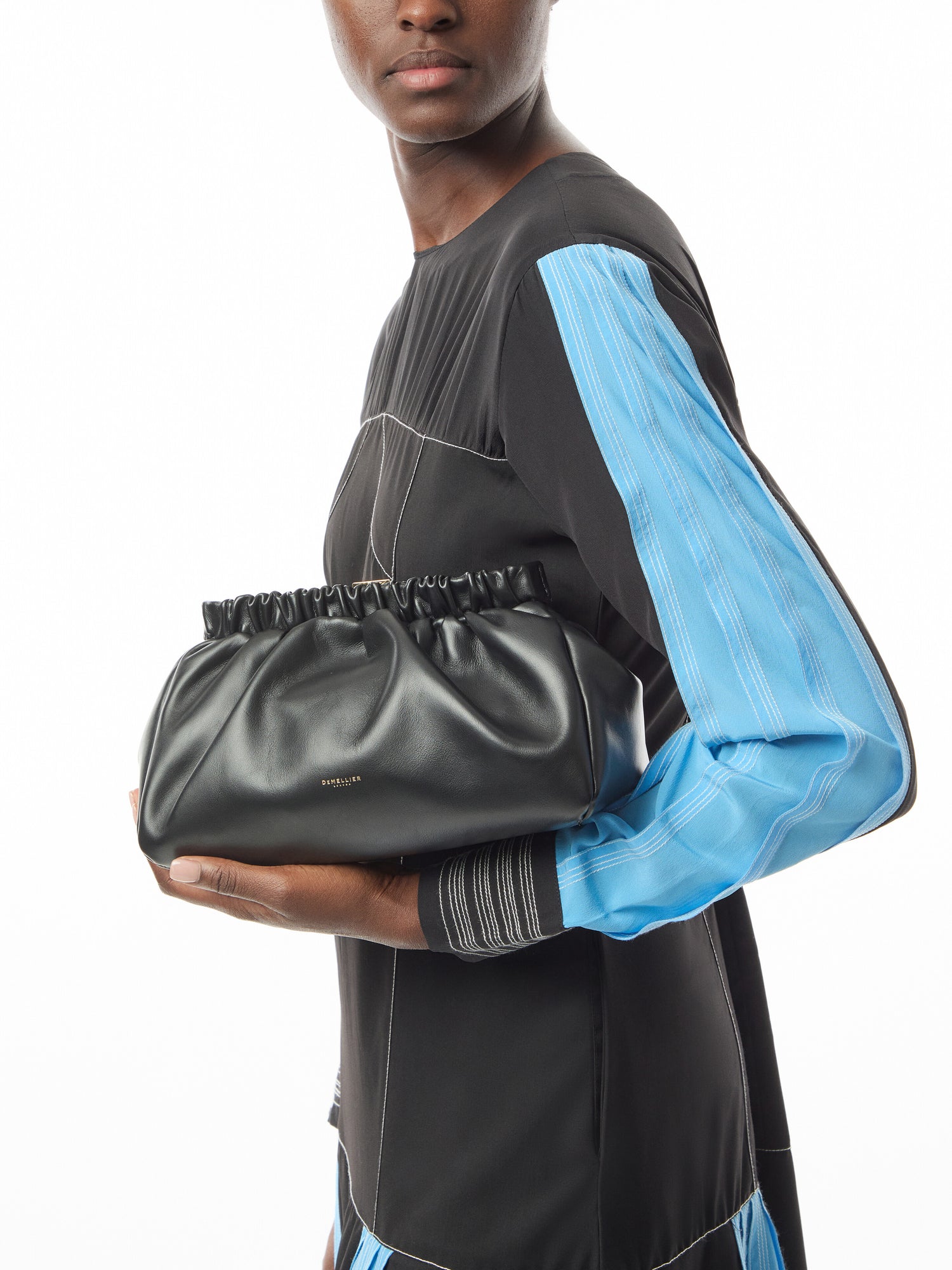 Miami Leather Clutch