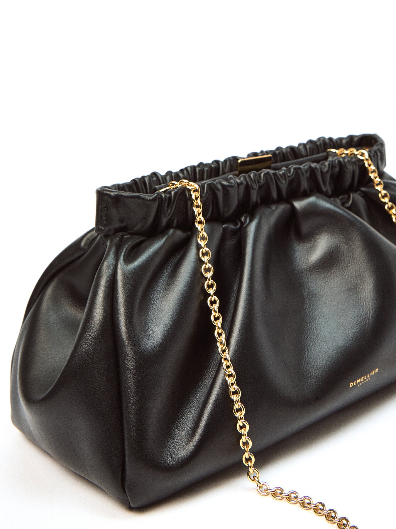 Miami Leather Clutch