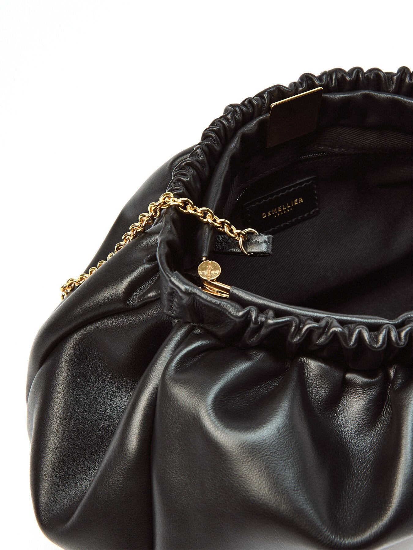 Miami Leather Clutch