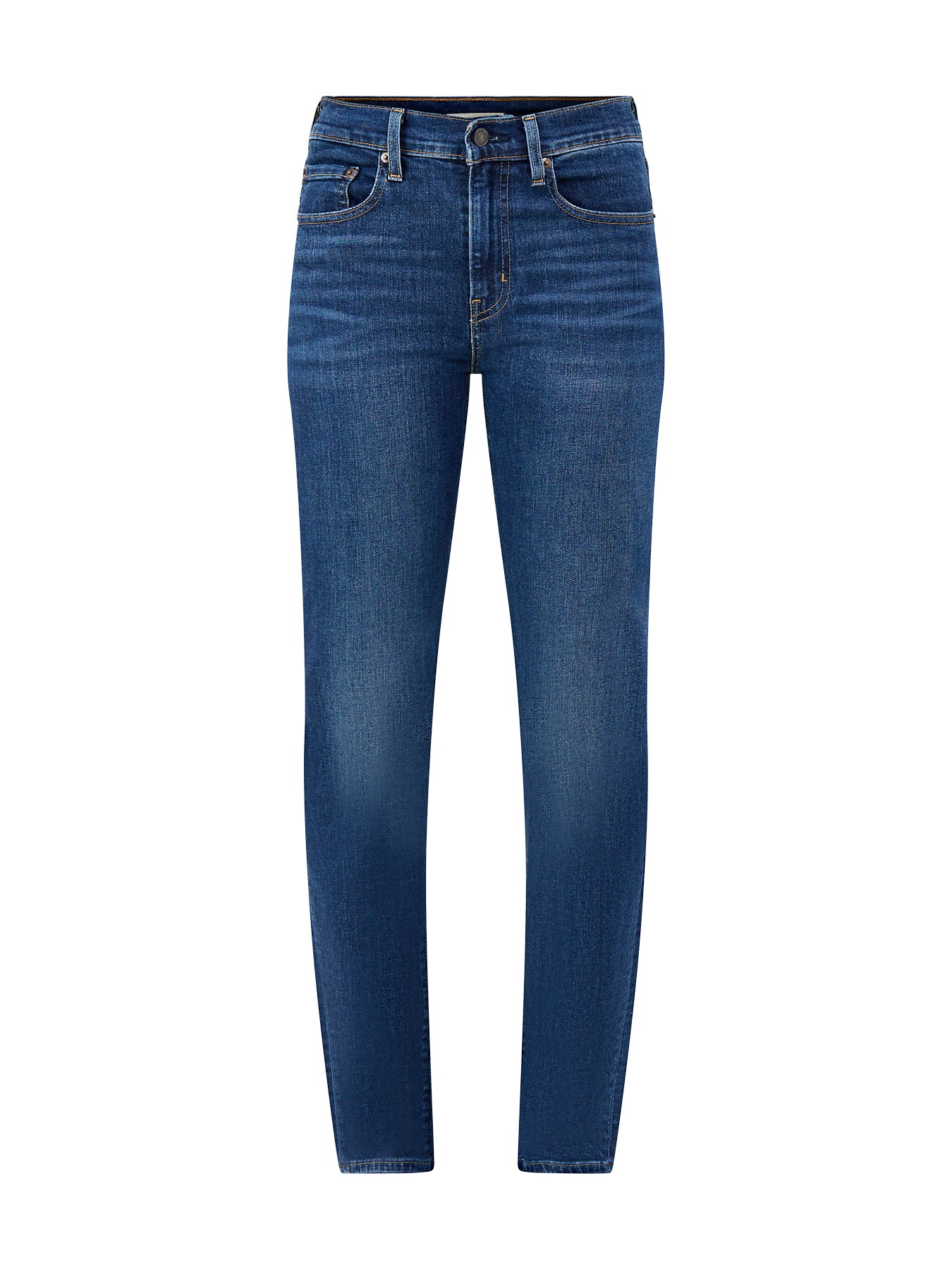 724 High Rise Straight Jeans