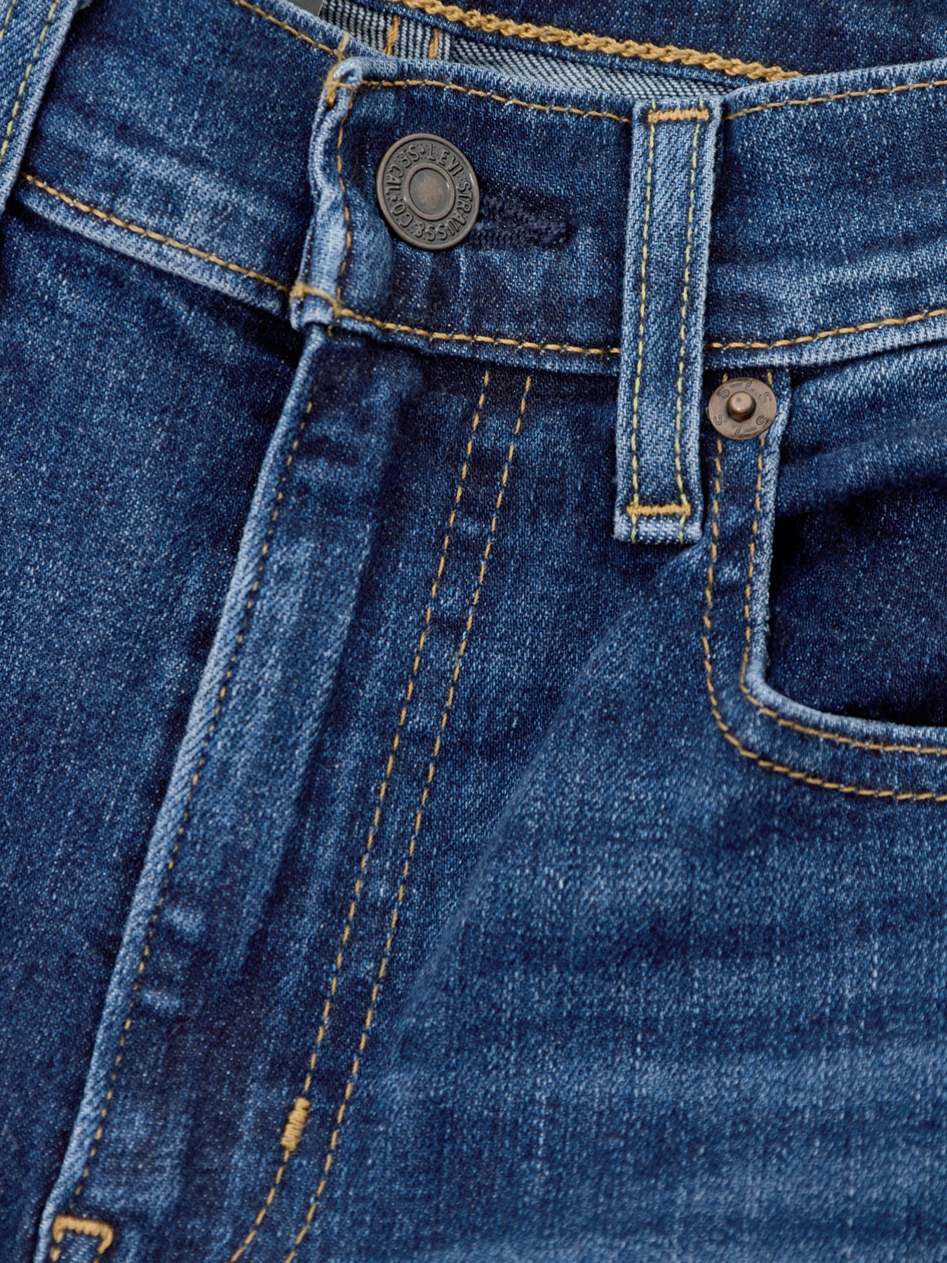 724 High Rise Straight Jeans