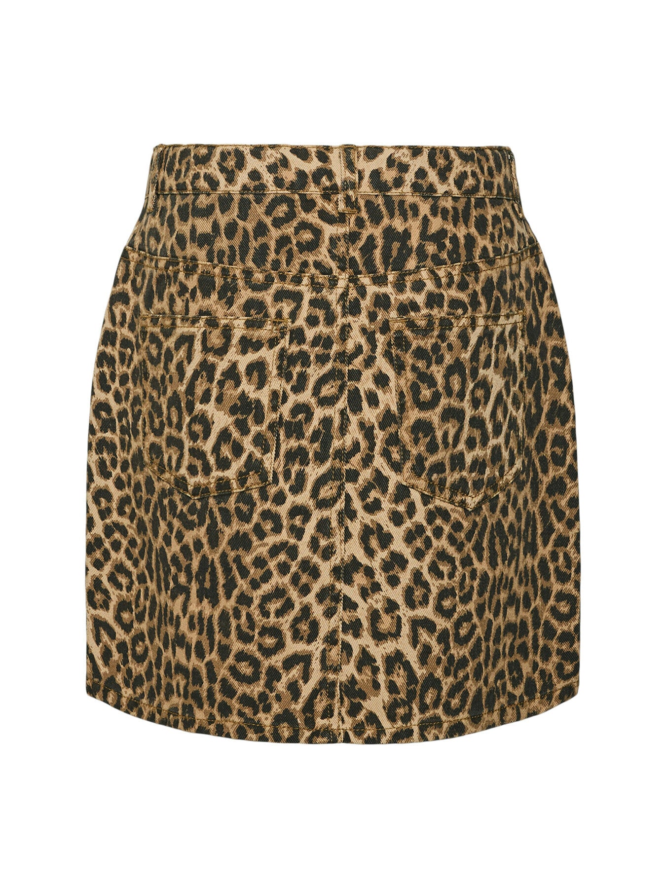 Pippa Short Leopard Skirt