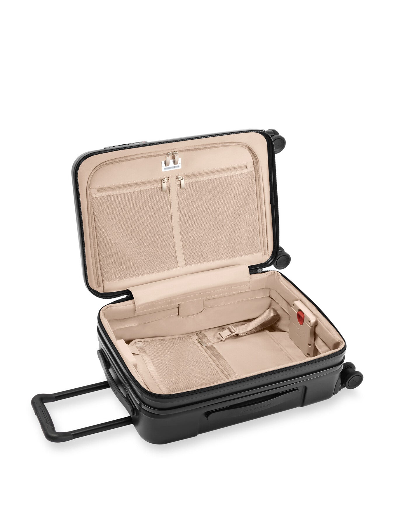 56cm Carry on Expandable Spinner Suitcase