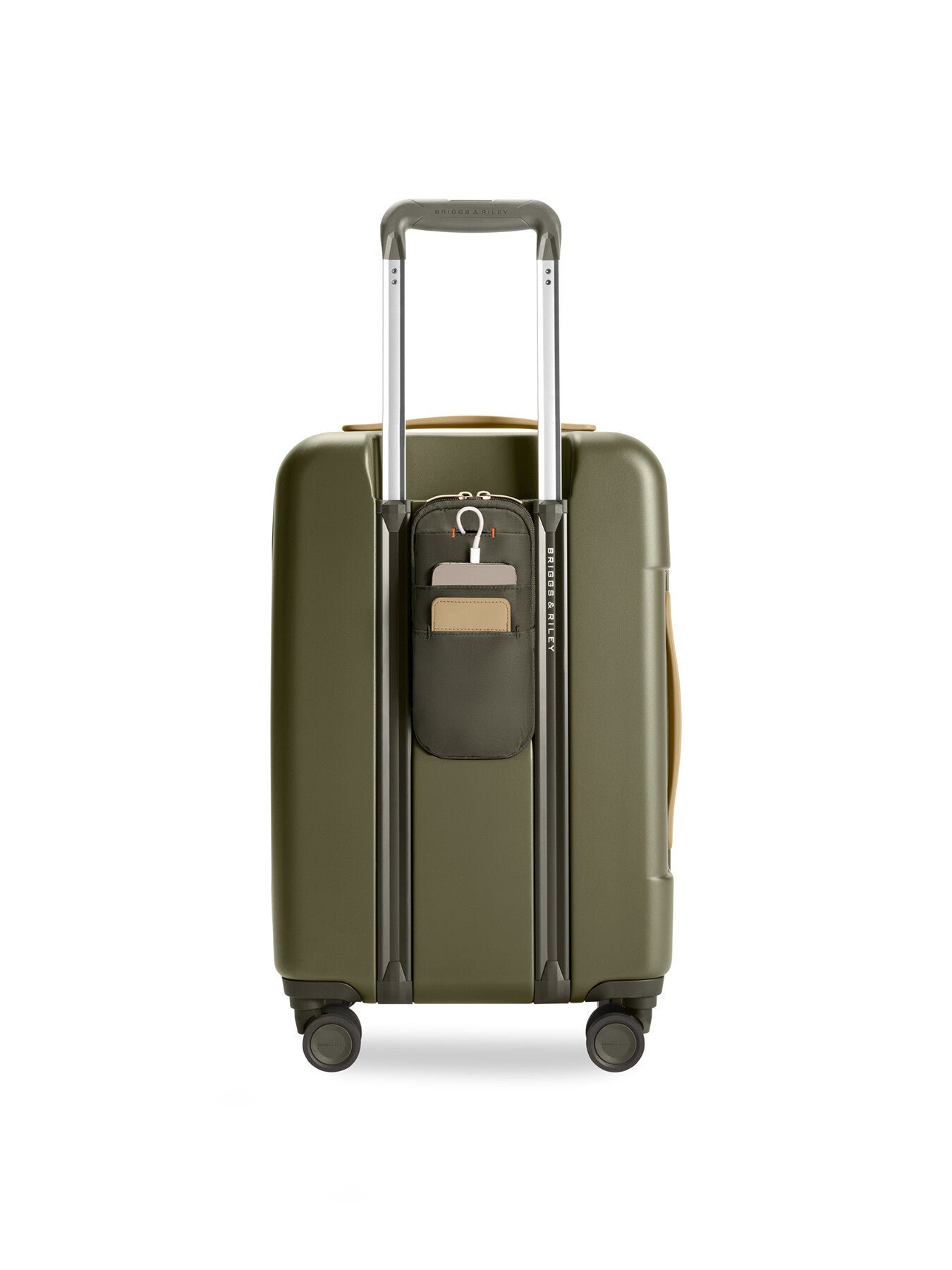 56cm Carry on Expandable Spinner Suitcase