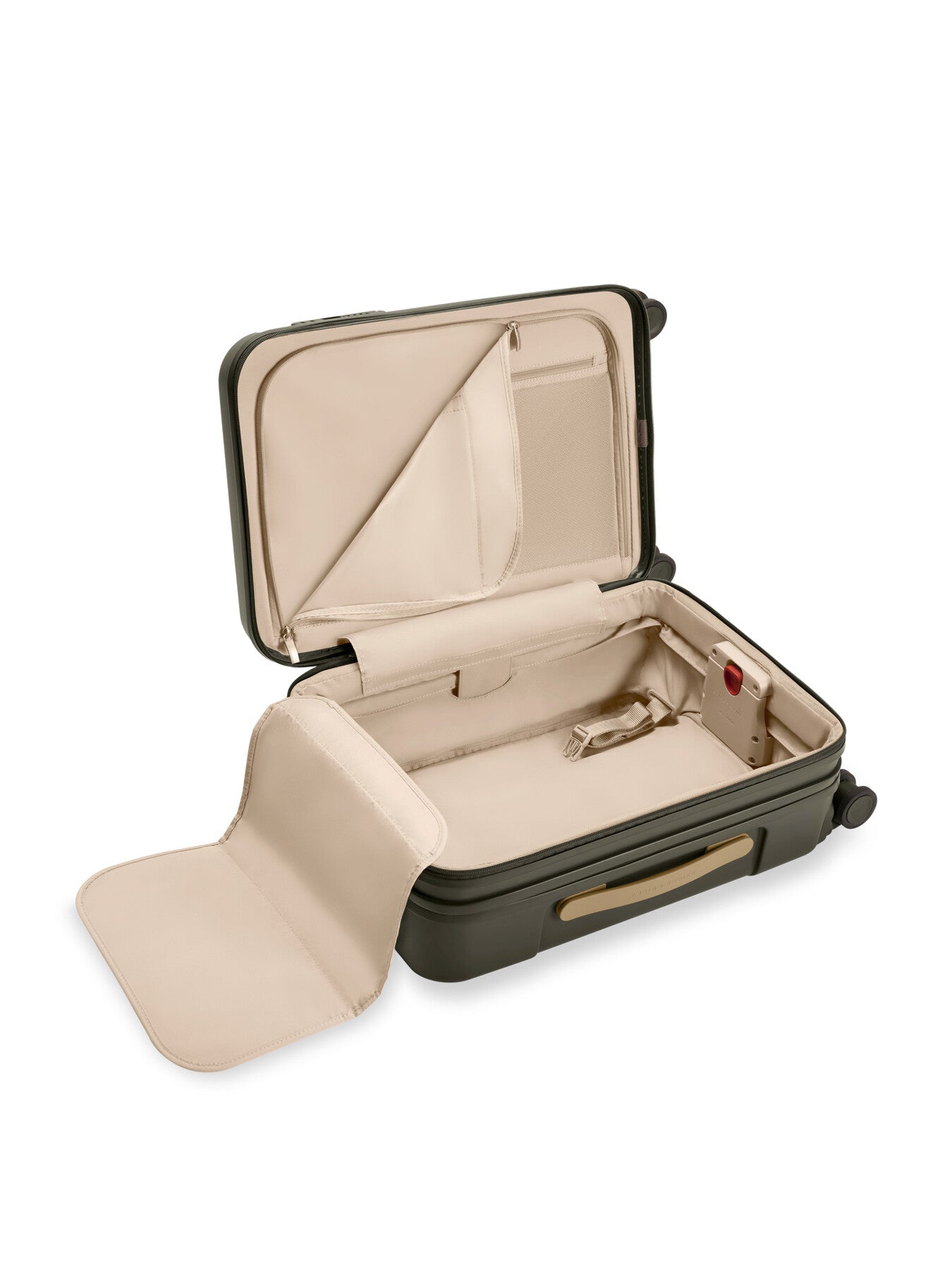 56cm Carry on Expandable Spinner Suitcase