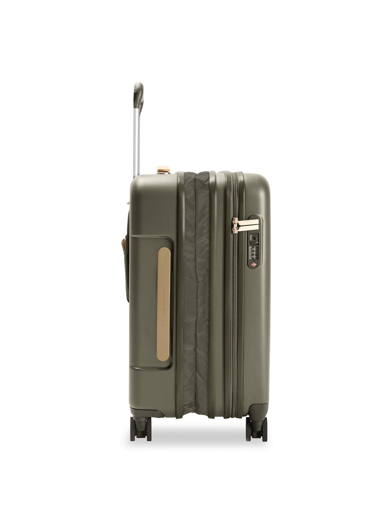56cm Carry on Expandable Spinner Suitcase