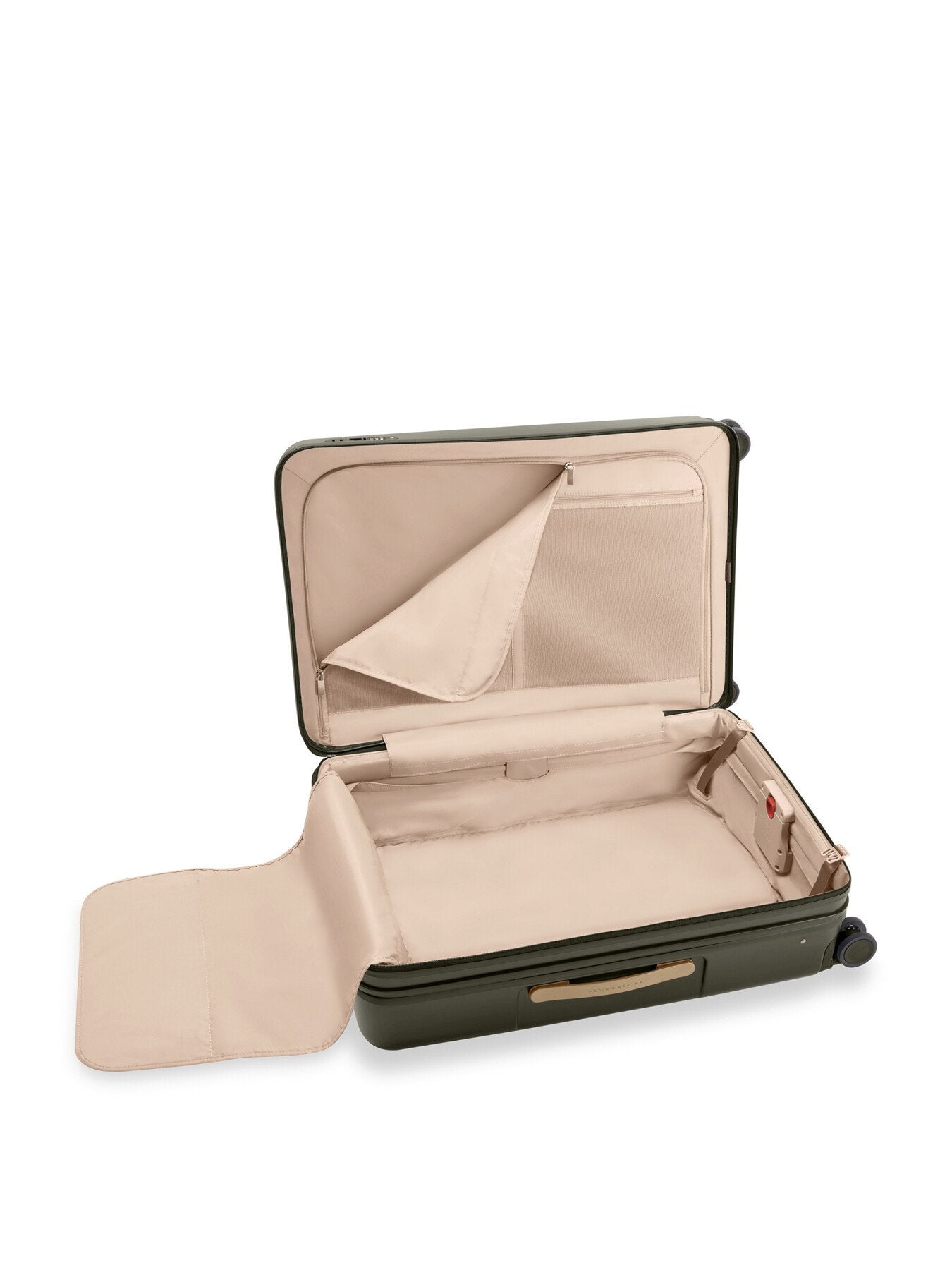 76cm Medium Expandable Spinner Suitcase