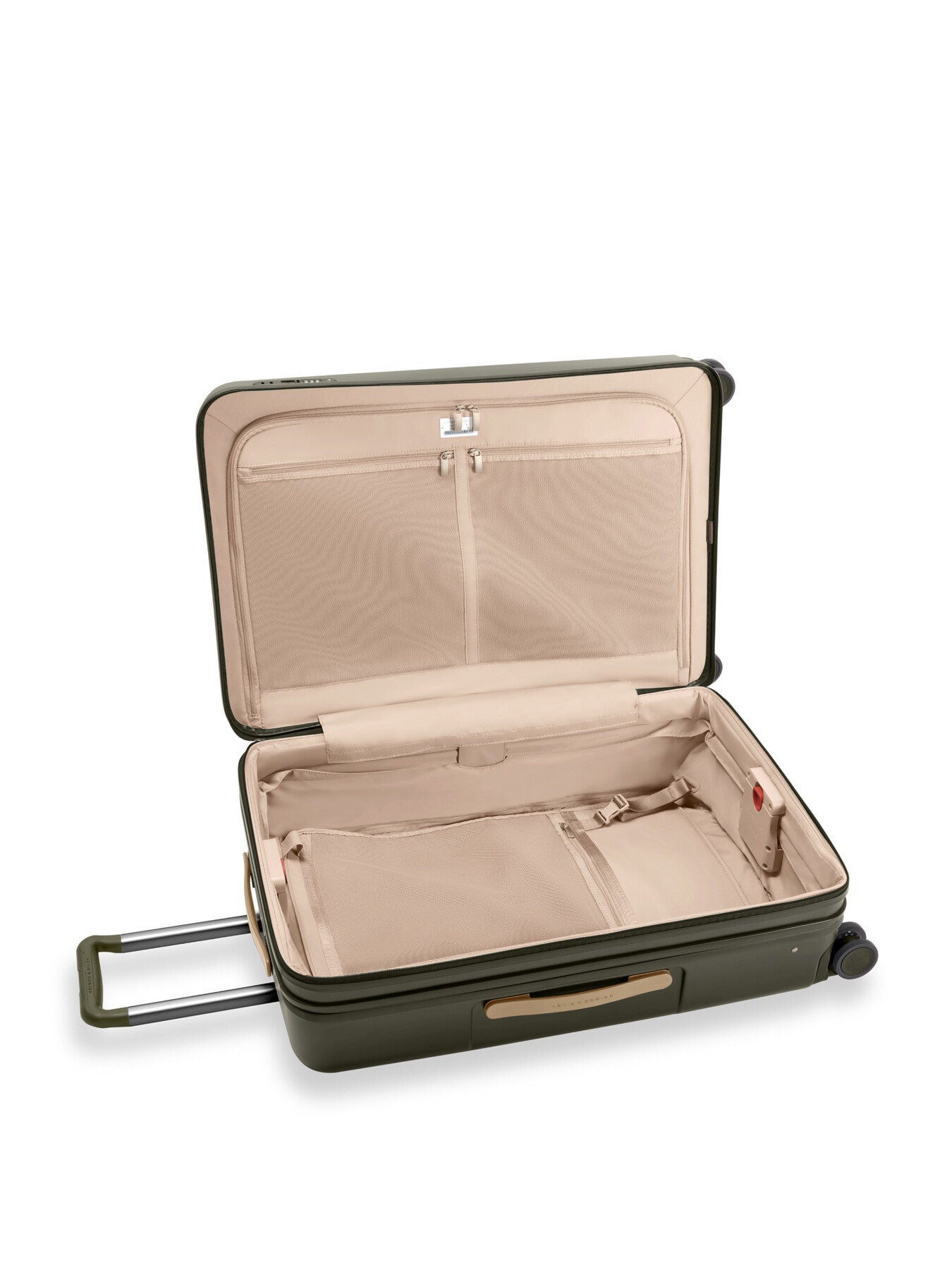 76cm Medium Expandable Spinner Suitcase