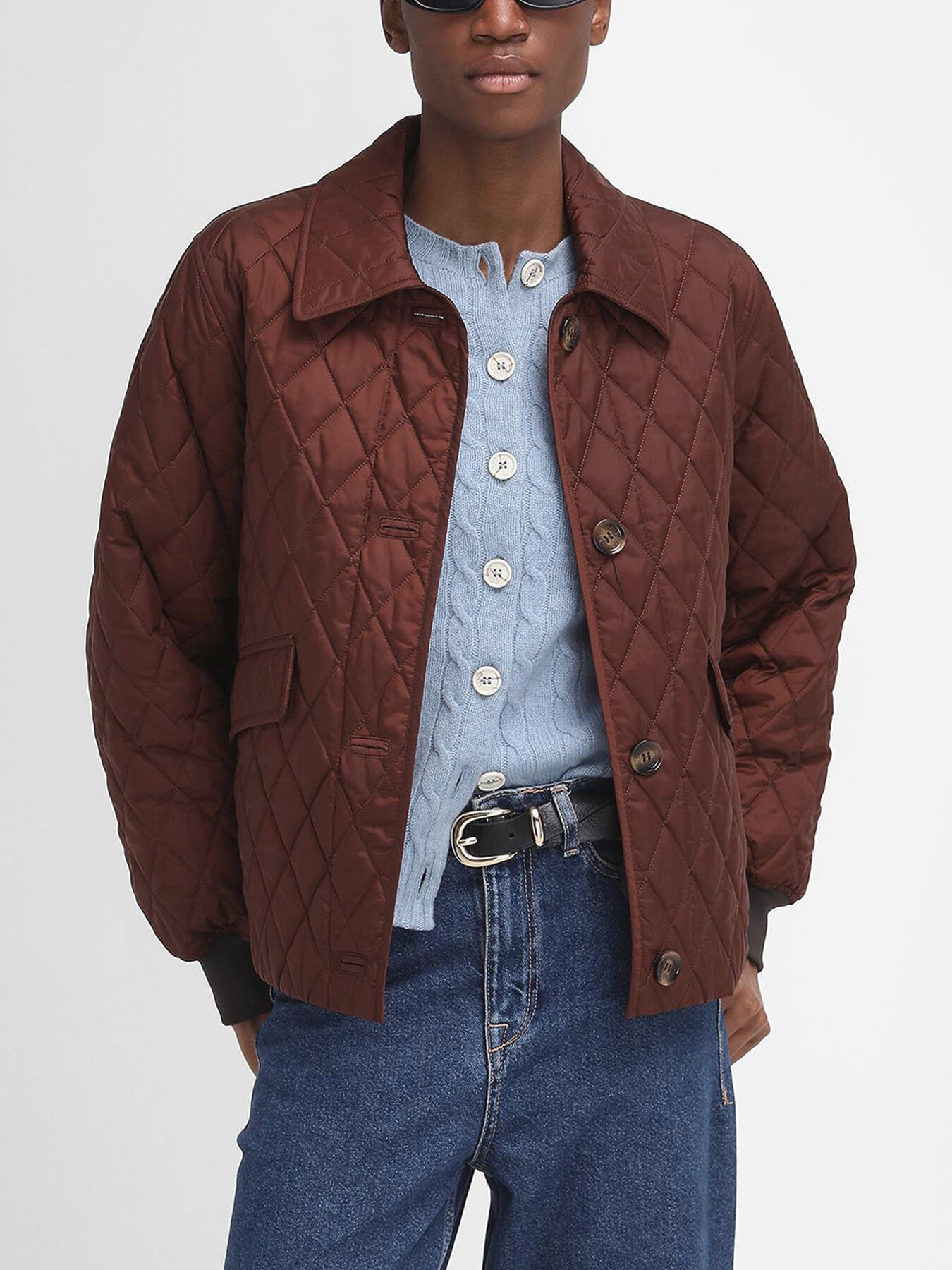 Womens Barbour X Alexa Jamie Quilted Jacket – Fenwick