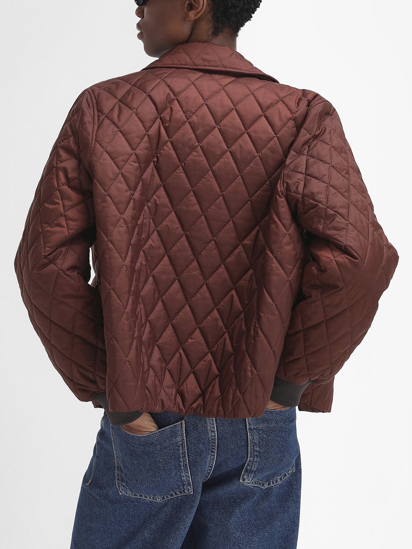 Womens Barbour X Alexa Jamie Quilted Jacket