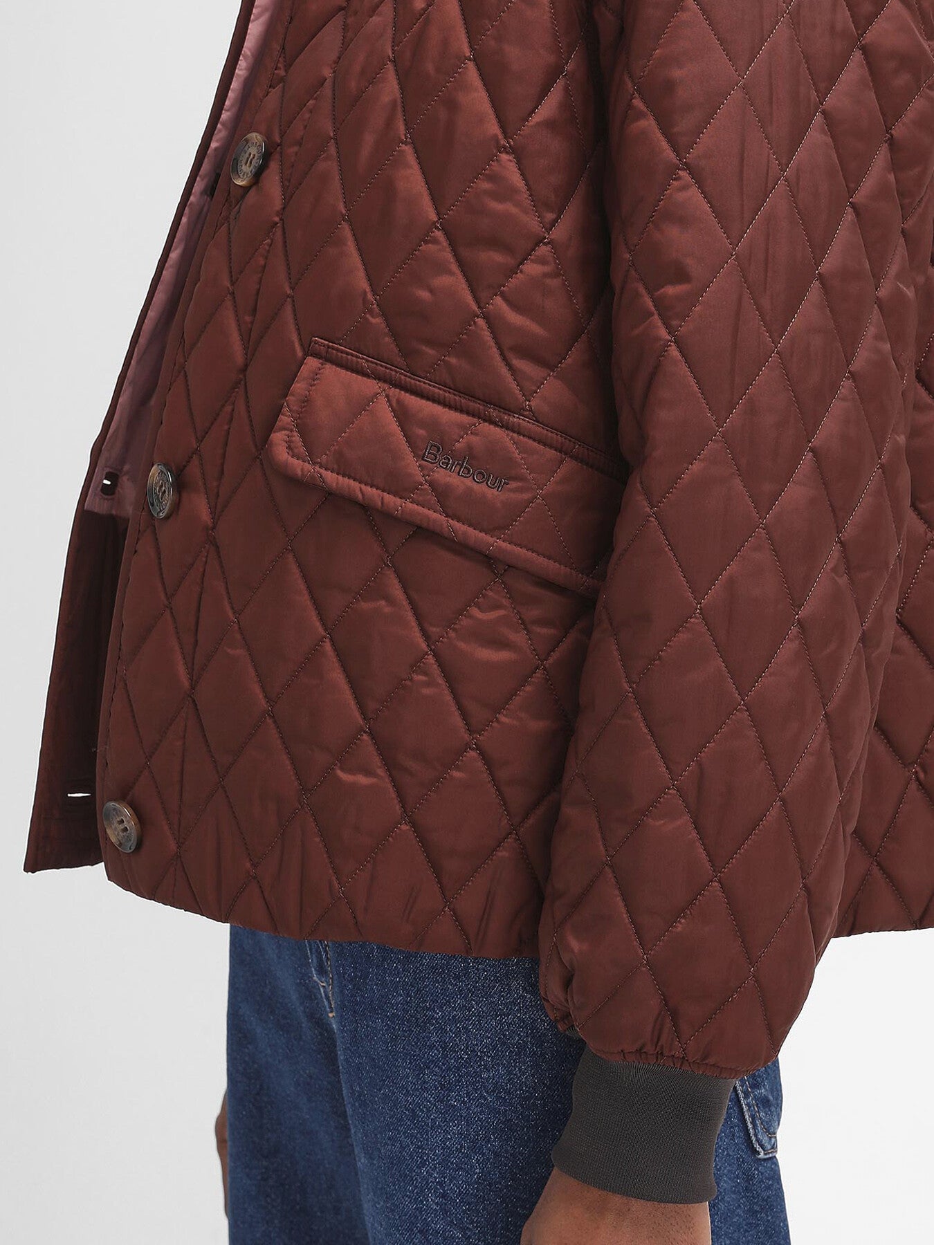 Womens Barbour X Alexa Jamie Quilted Jacket