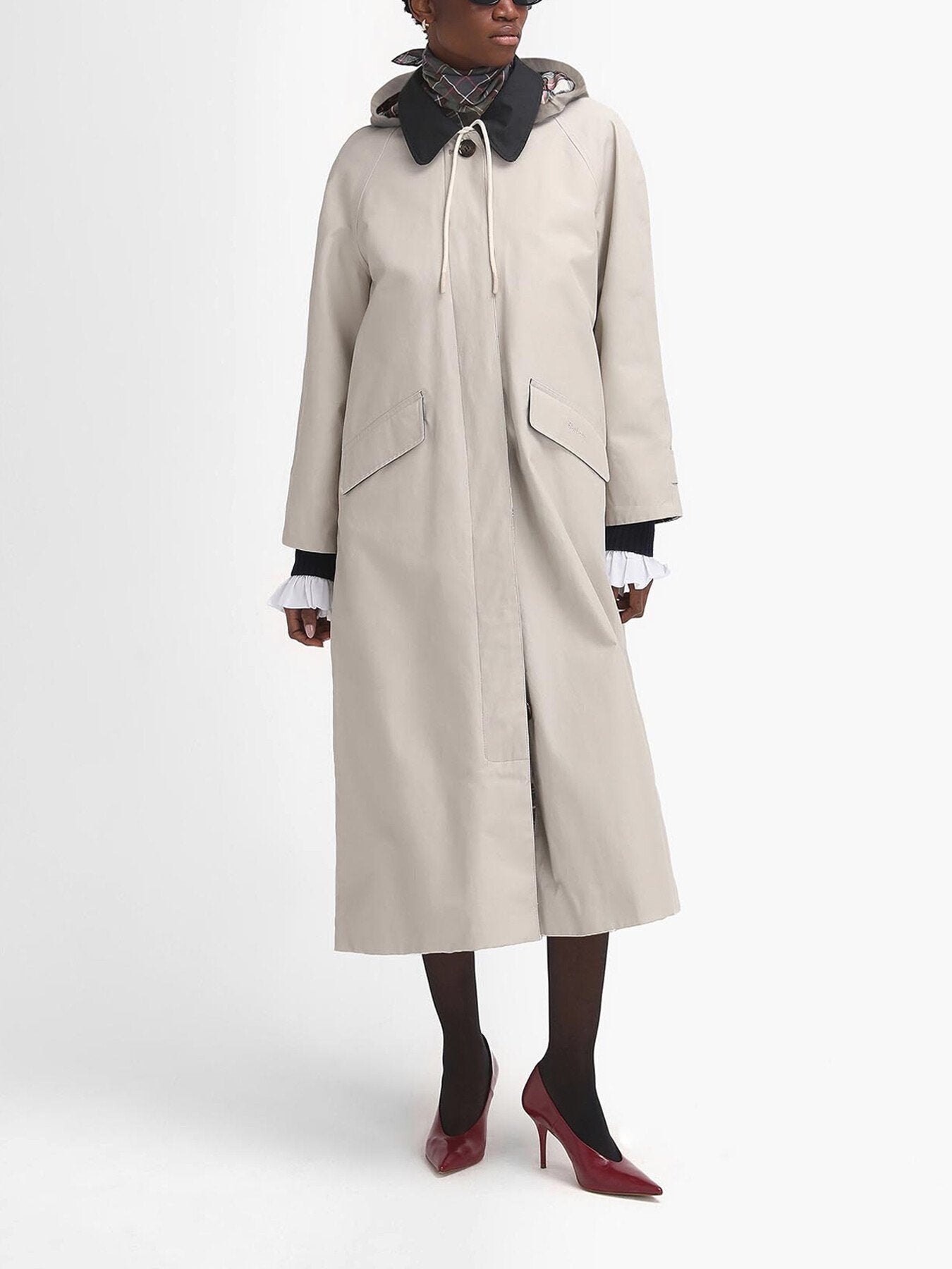 Womens Barbour X Alexa Natalie Trench Coat