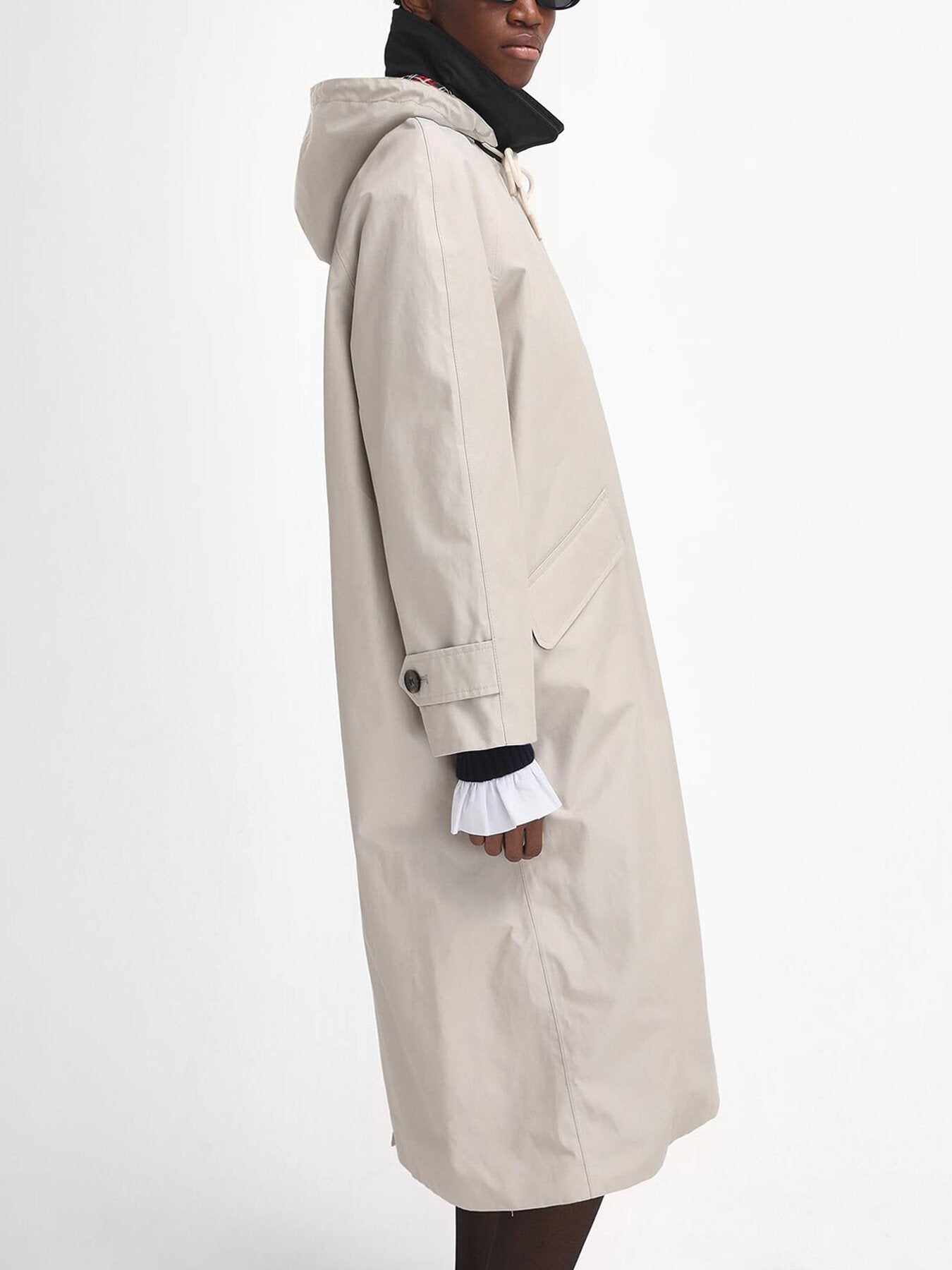 Womens Barbour X Alexa Natalie Trench Coat