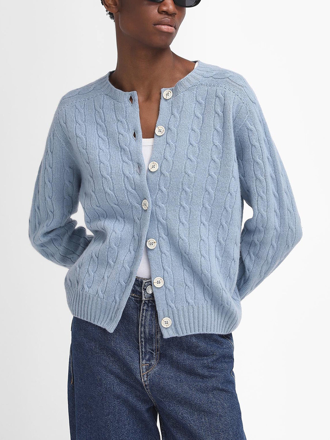 Barbour X Alexa Gail Knitted Cardigan