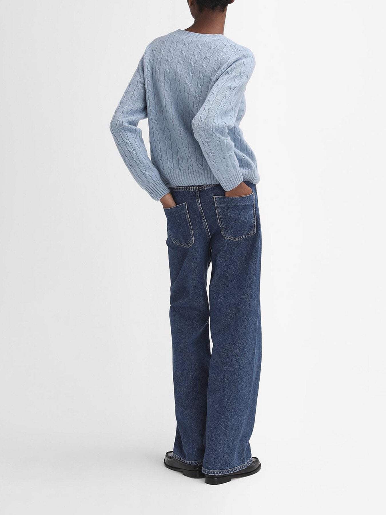 Barbour X Alexa Gail Knitted Cardigan