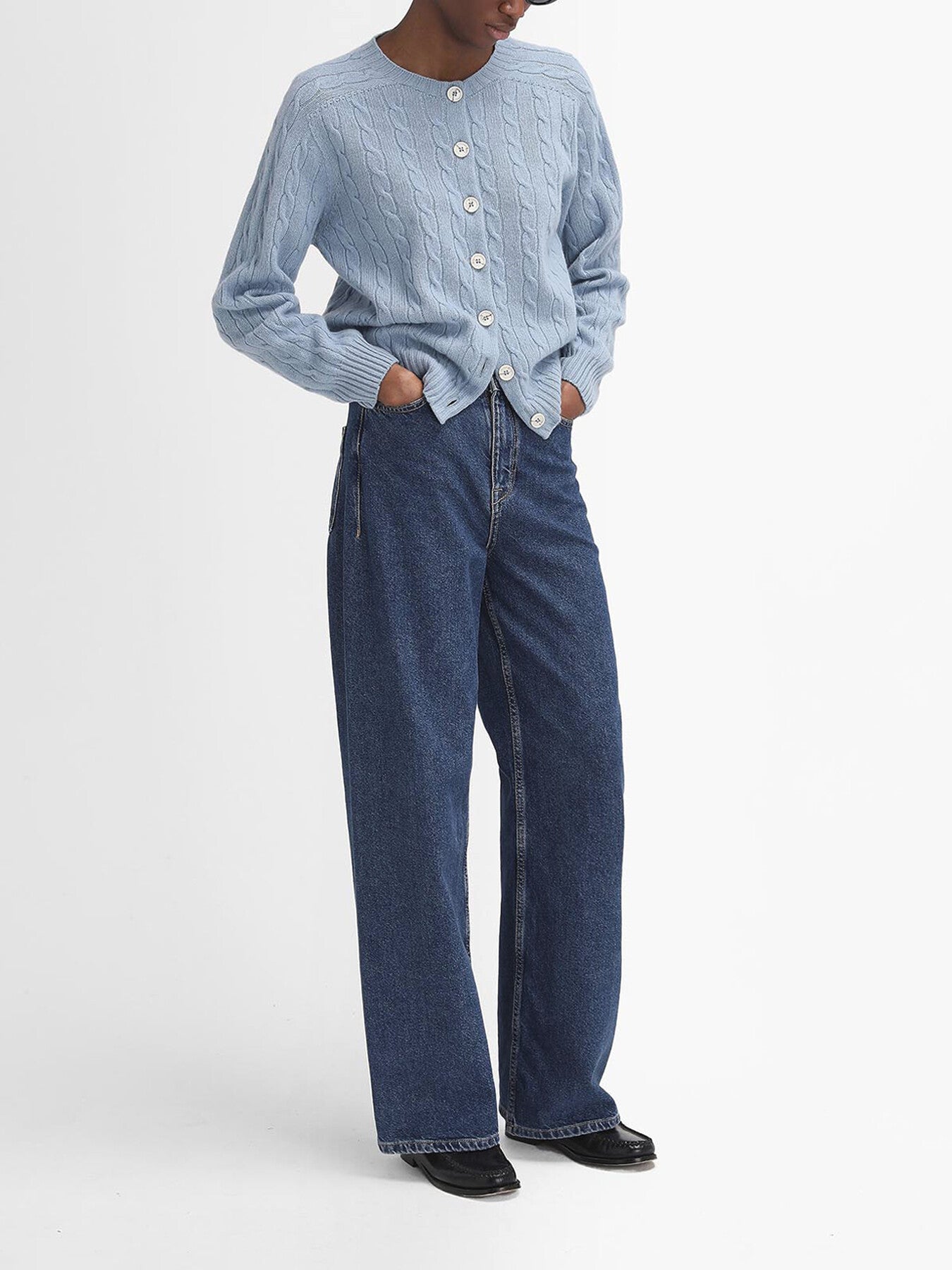 Barbour X Alexa Gail Knitted Cardigan