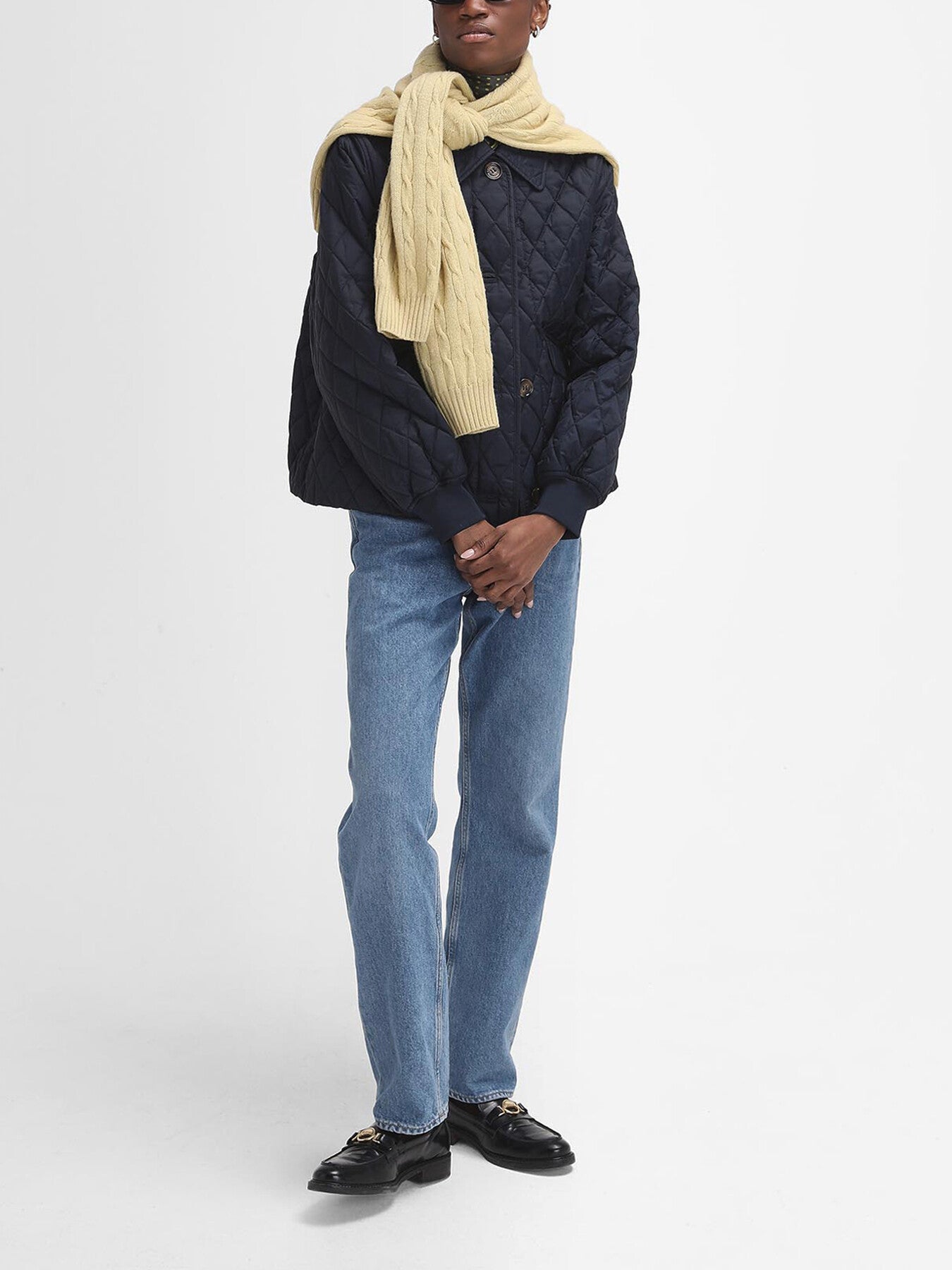 Womens Barbour X Alexa Jamie Quilted Jacket