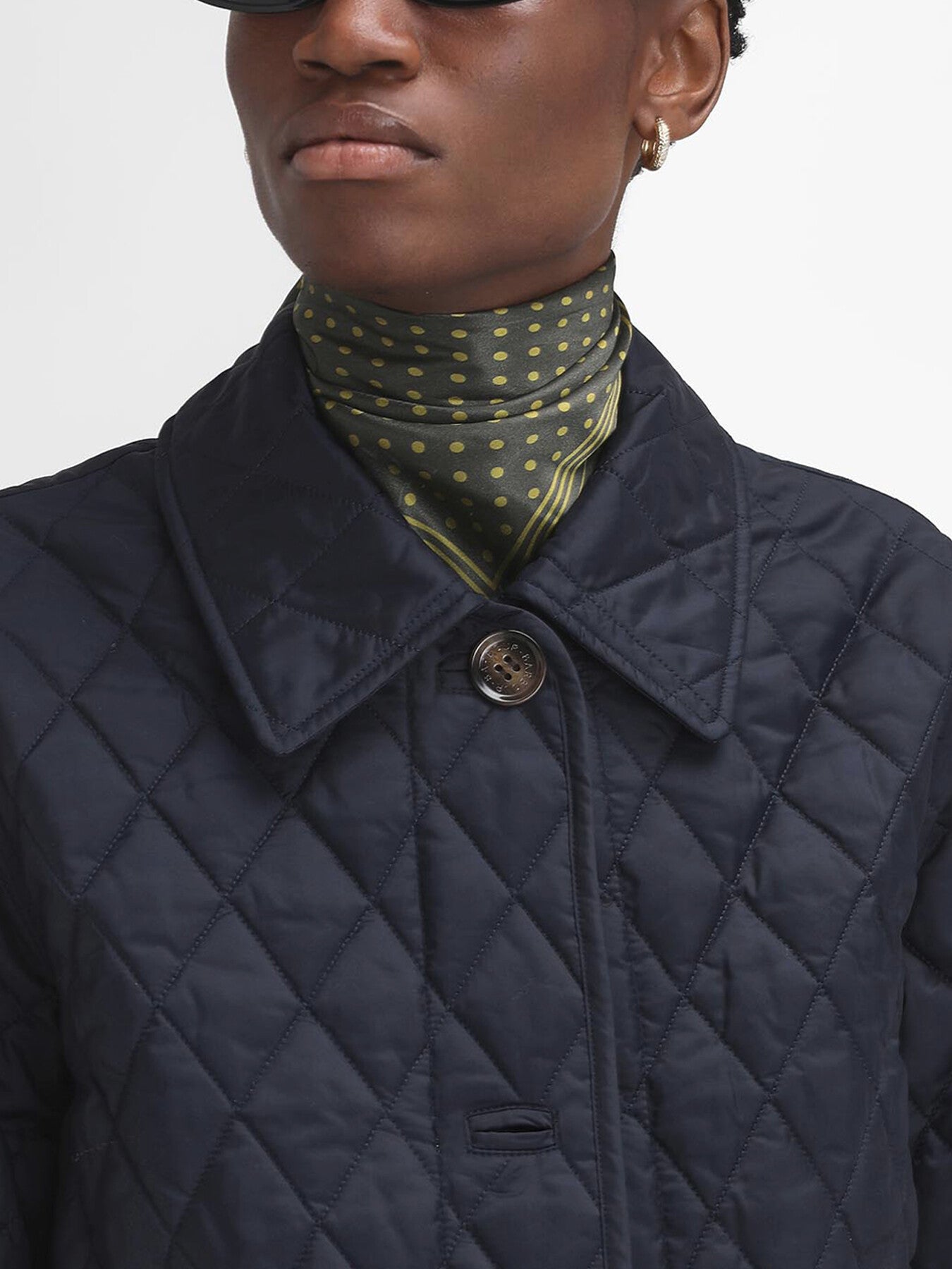 Womens Barbour X Alexa Jamie Quilted Jacket
