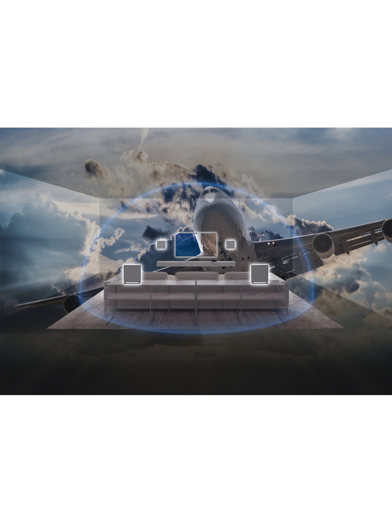 BRAVIA Theatre Quad Home Theatre