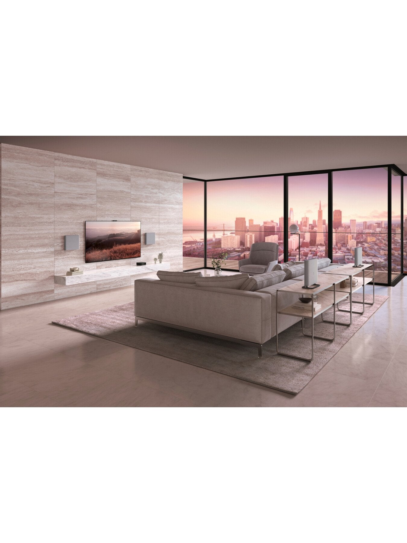 BRAVIA Theatre Quad Home Theatre