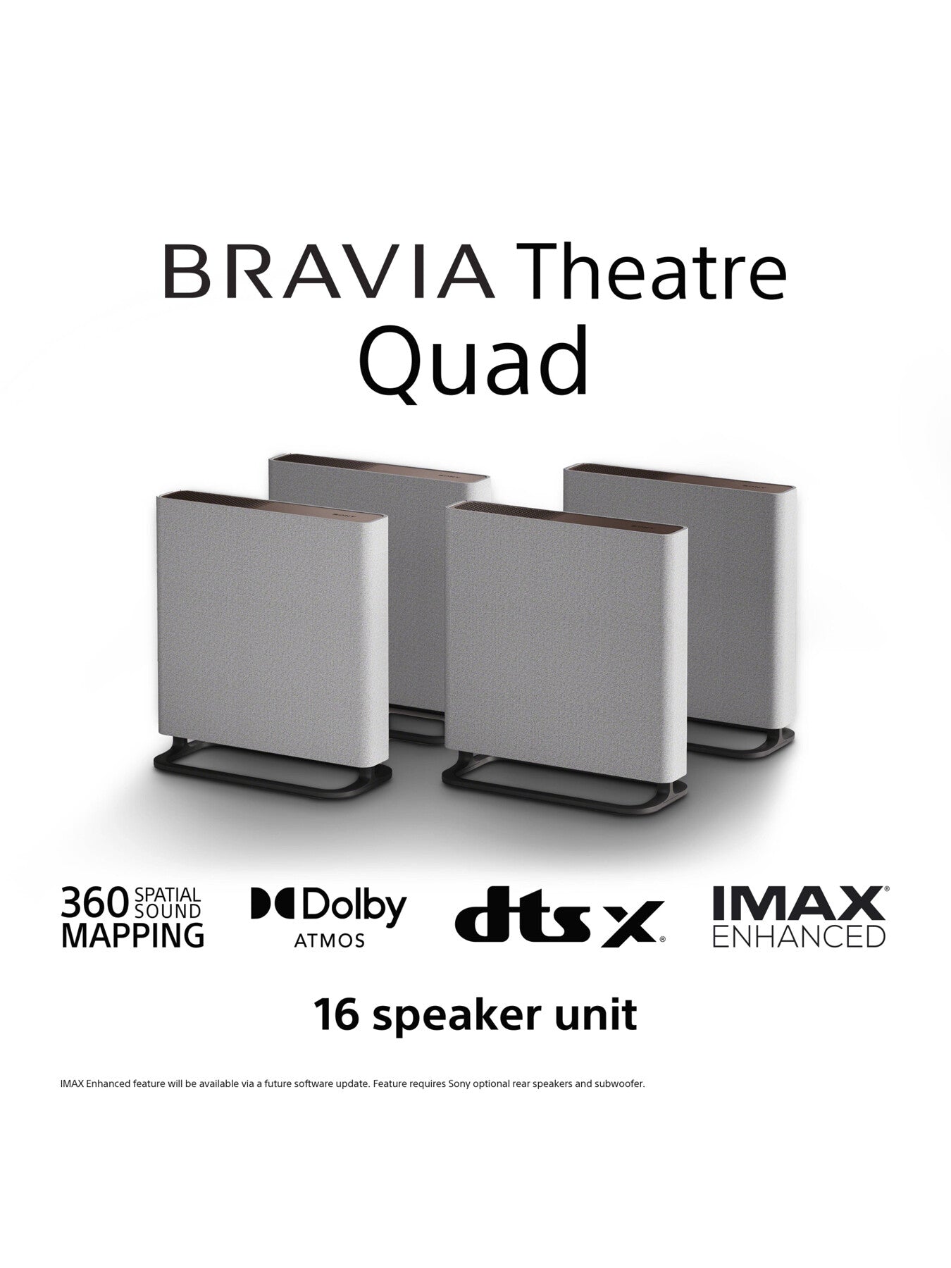 BRAVIA Theatre Quad Home Theatre