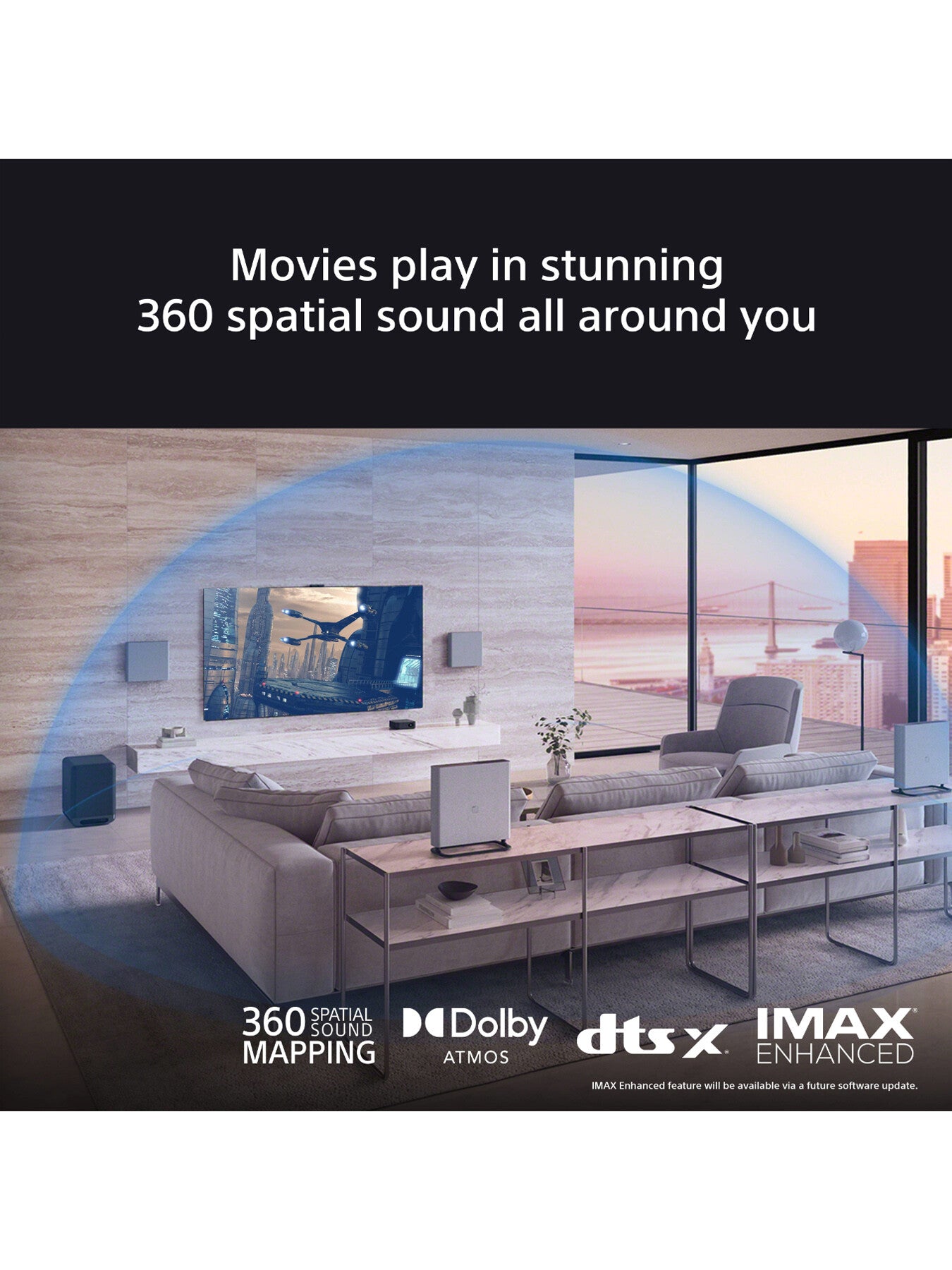 BRAVIA Theatre Quad Home Theatre