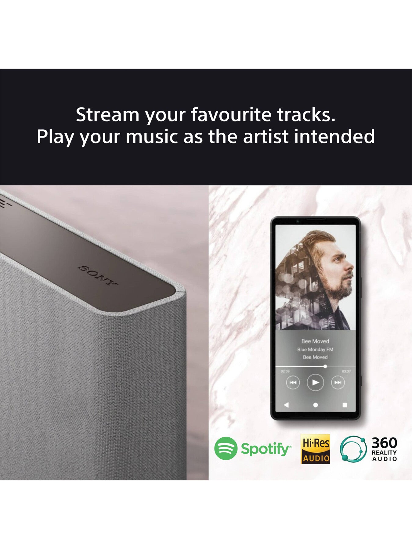 BRAVIA Theatre Quad Home Theatre