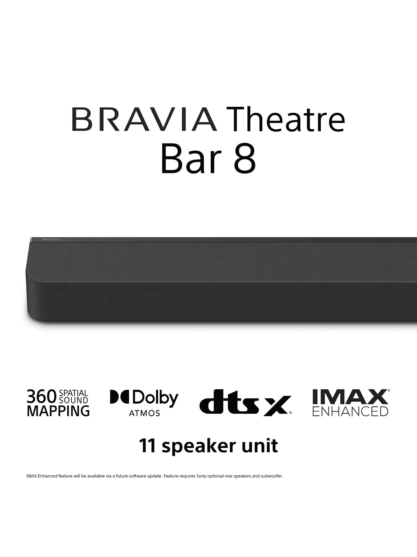 BRAVIA Theatre Bar 8 soundbar