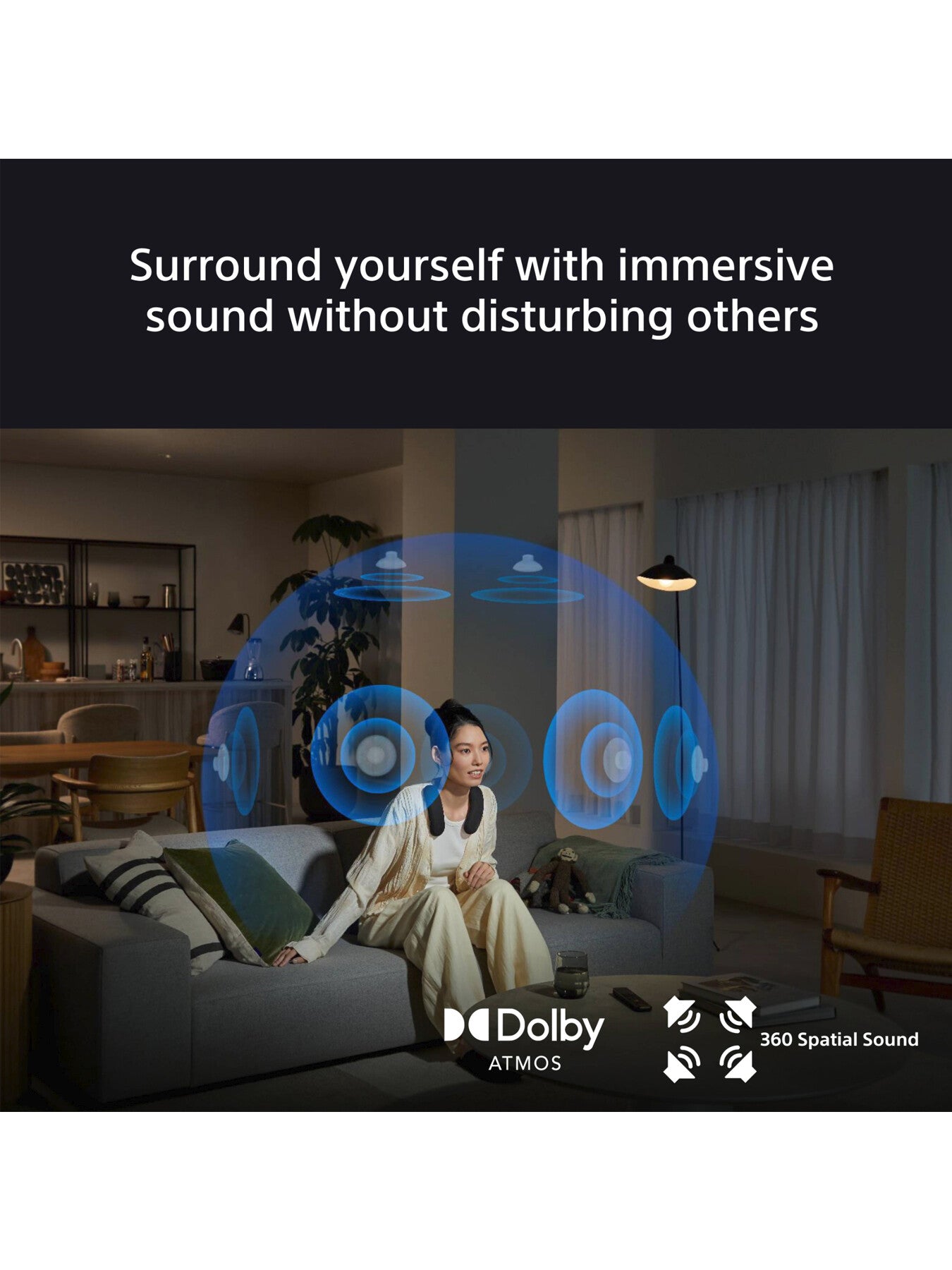 BRAVIA Theatre U Neckband Speaker