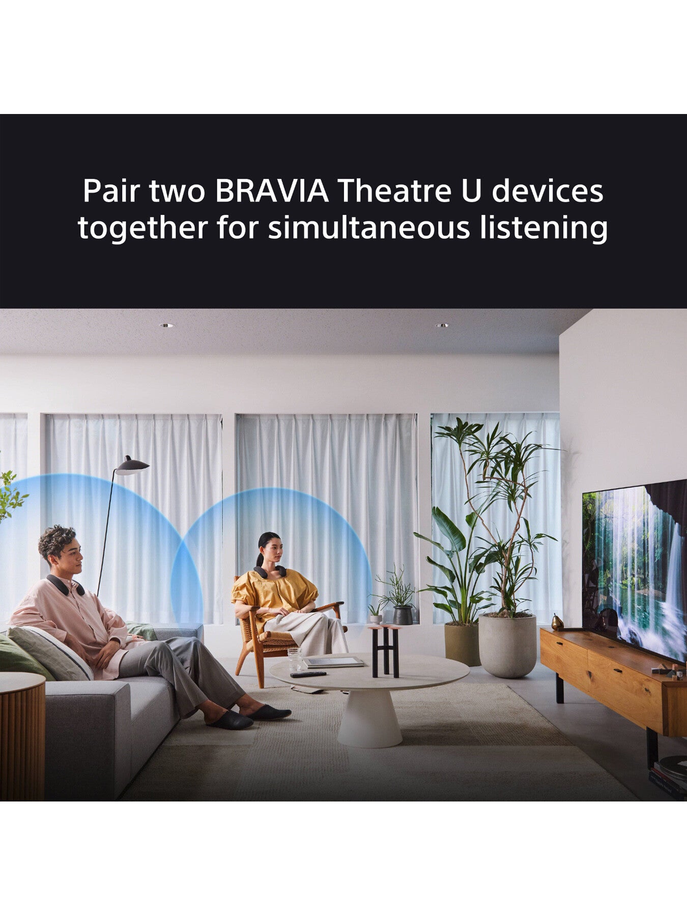 BRAVIA Theatre U Neckband Speaker