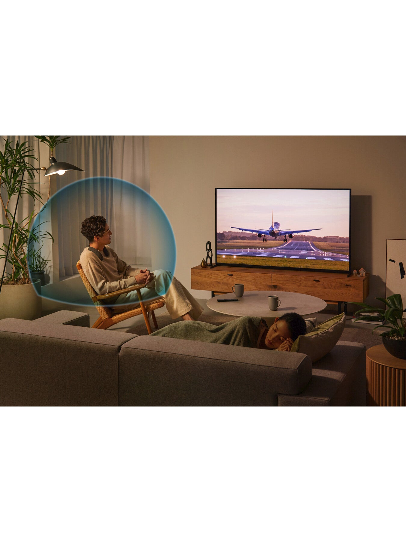 BRAVIA Theatre U Neckband Speaker