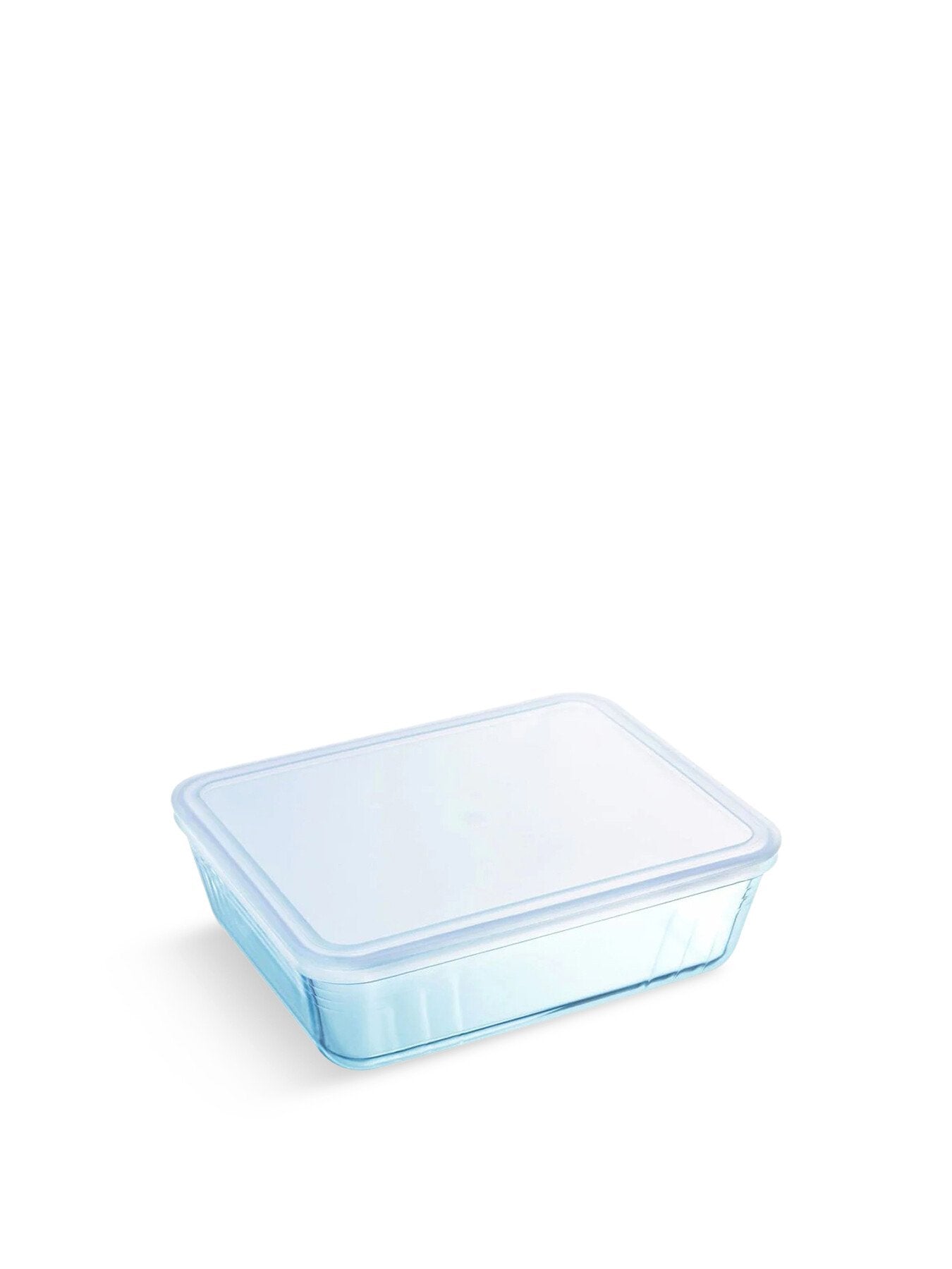 Cook Freeze Rectangular Dish with Lid Clear