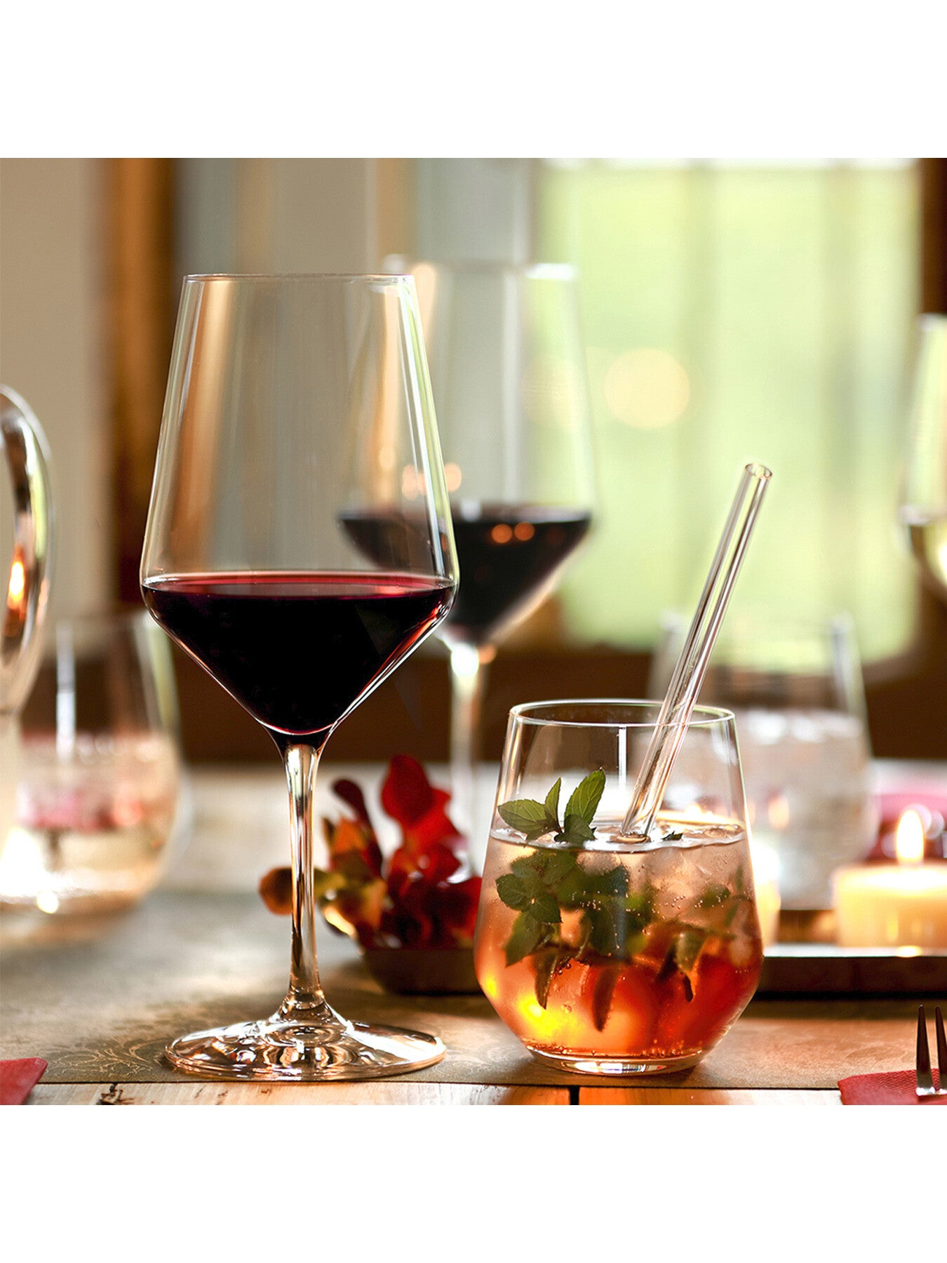 Revolution Bordeaux Glasses Set of 6