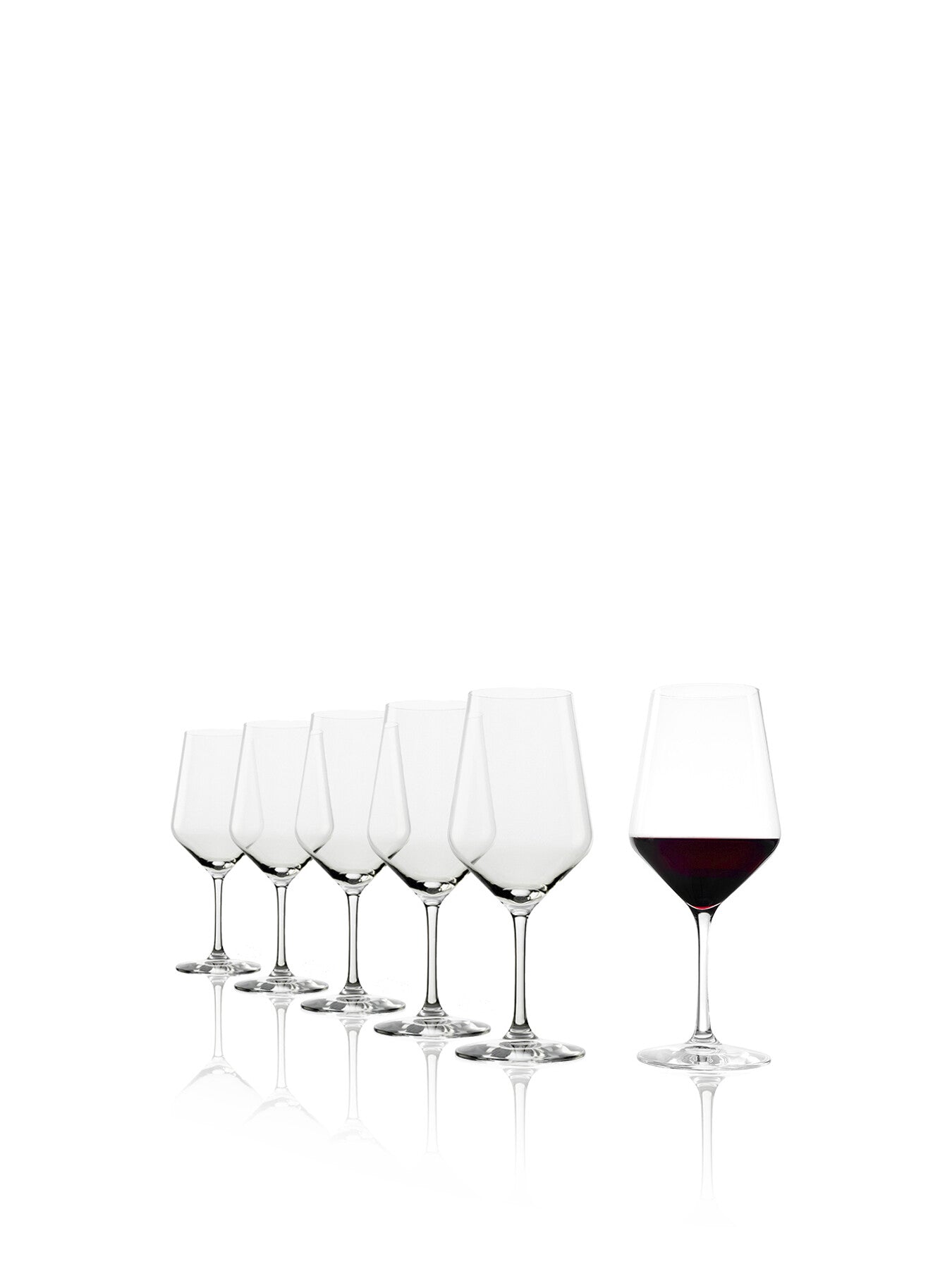 Revolution Bordeaux Glasses Set of 6